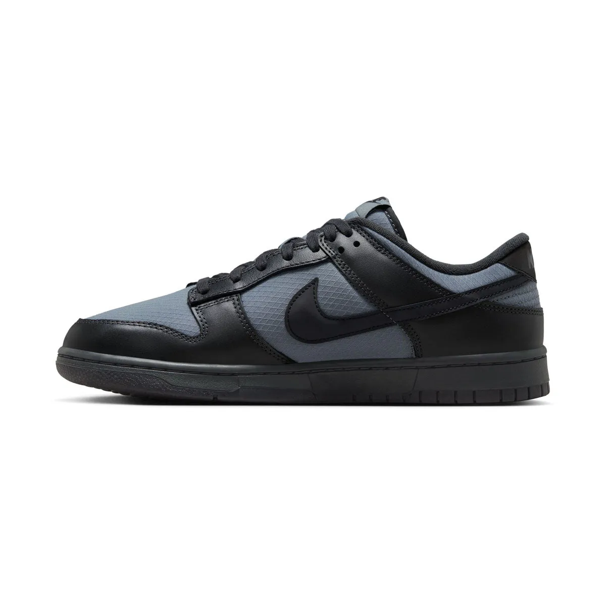 Lace   Up Design EVA sole Nike Dunk Low Retro SE 'Off Noir Smoke Grey' Men's Winterized Shoes