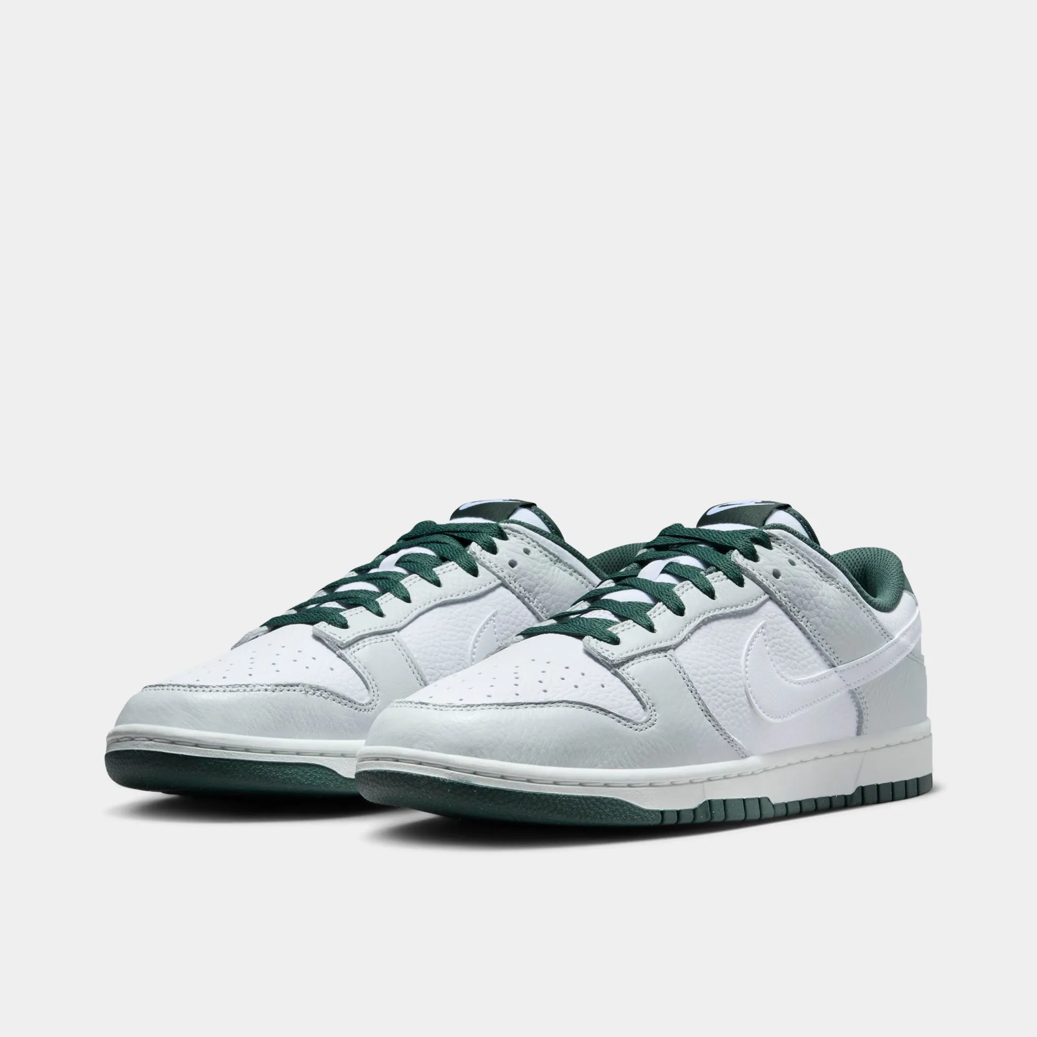 Asymmetric Support Frame Nike Dunk Low Retro SE Photon Dust / White - Vintage Green