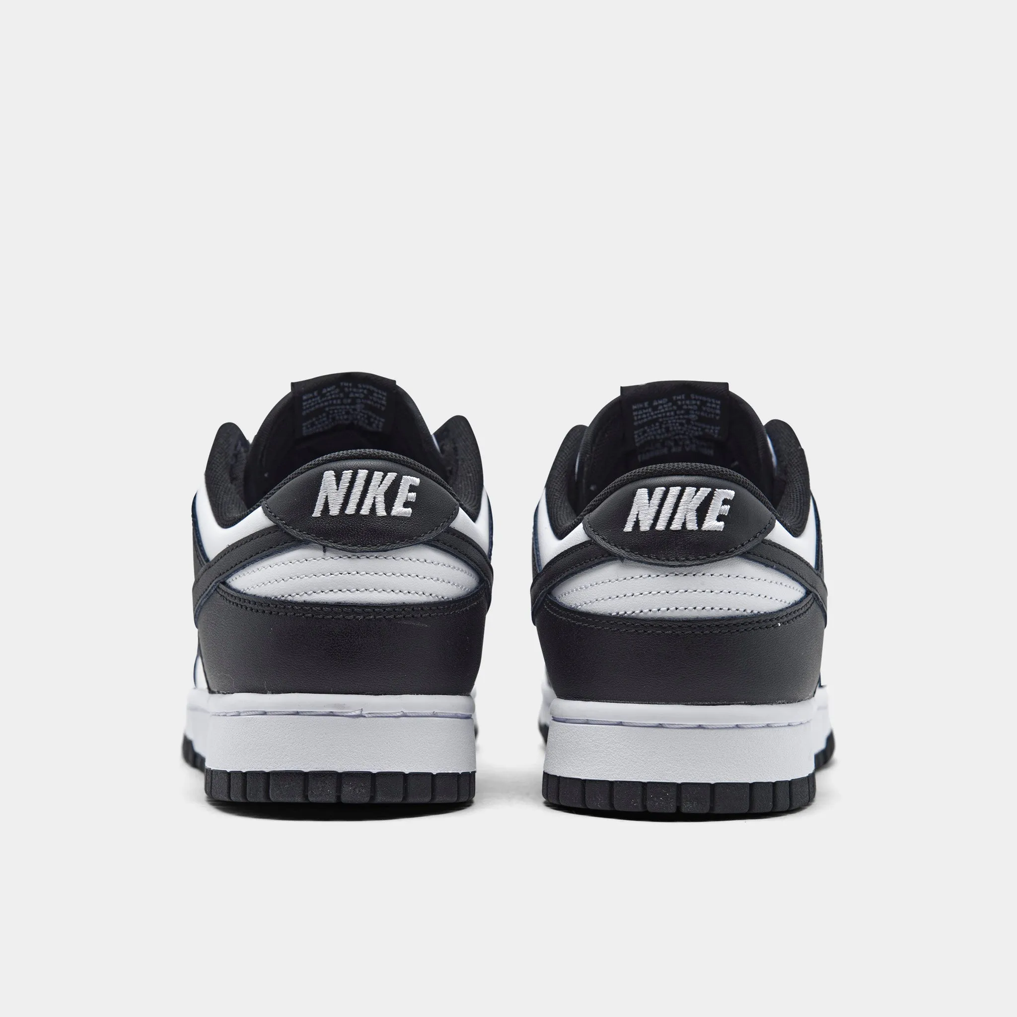 Lace   Up Style Nike Dunk Low Retro White / Black - White