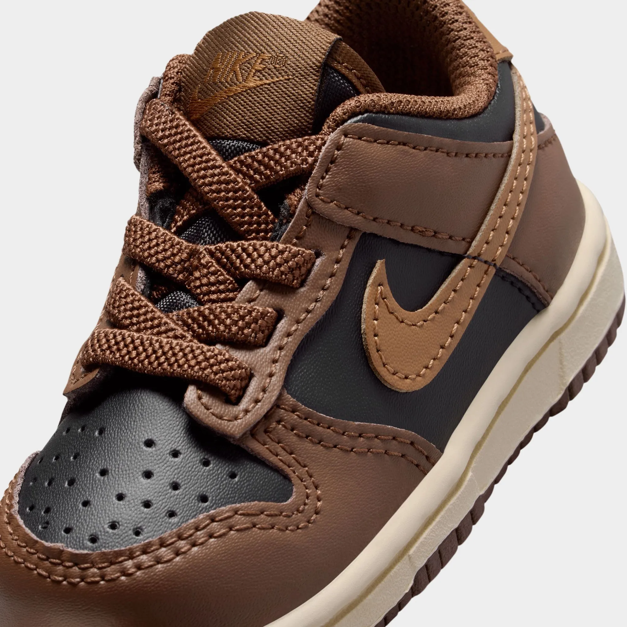 Nike Dunk Low TD Black / British Tan / Cacao Wow Shock Absorbing