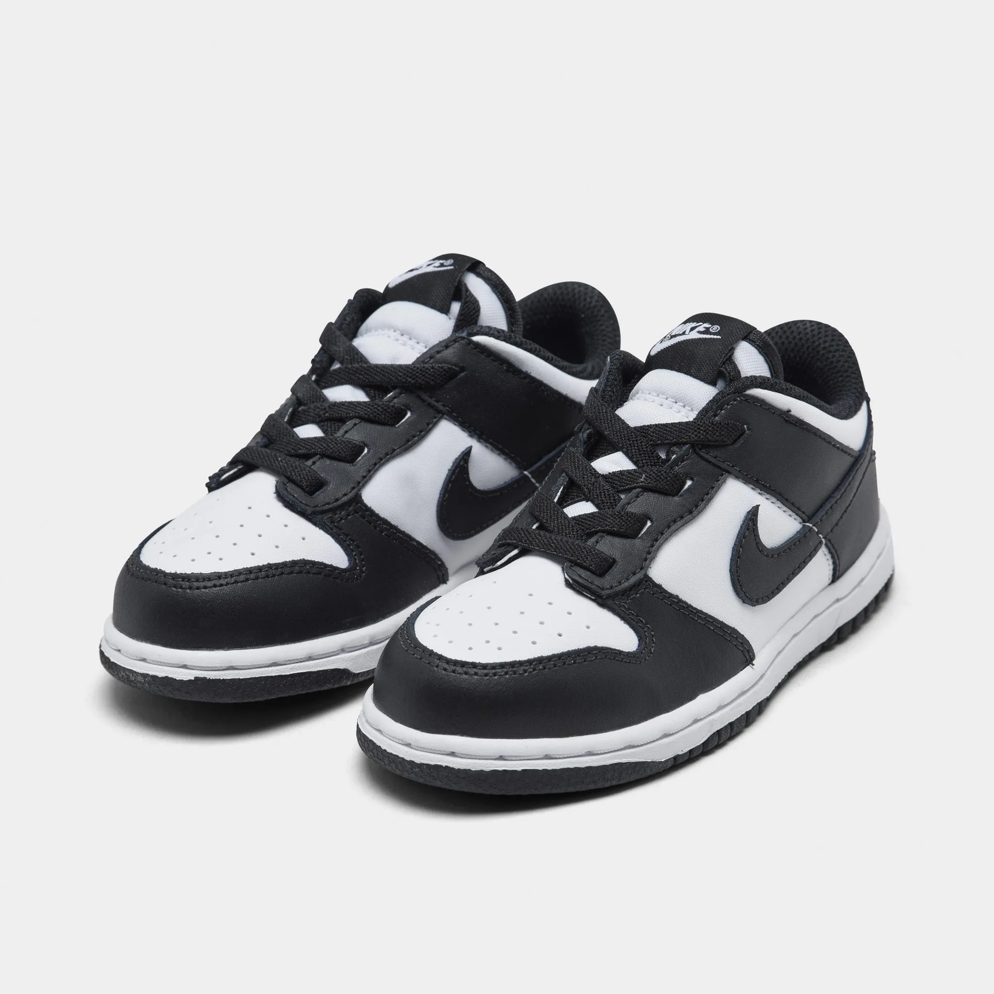 Nike Dunk Low TD White / Black - White Torsion Plate Technology Easy Slip On