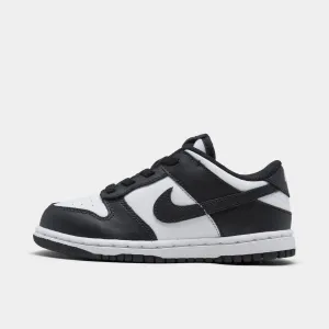 Nike Dunk Low TD White / Black - White Slip   On