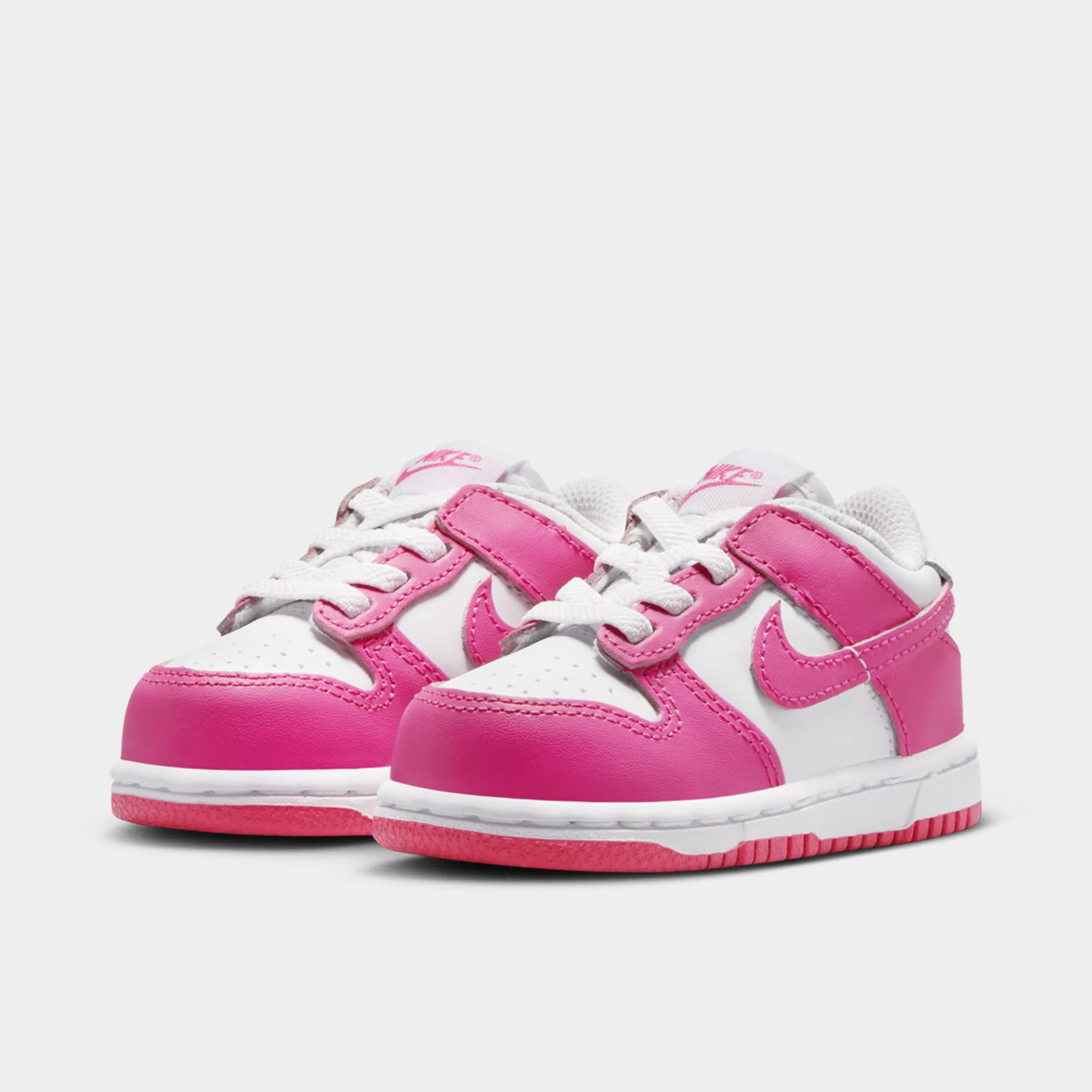 Nike Dunk Low TD White / Laser Fuchsia All-Weather Performance