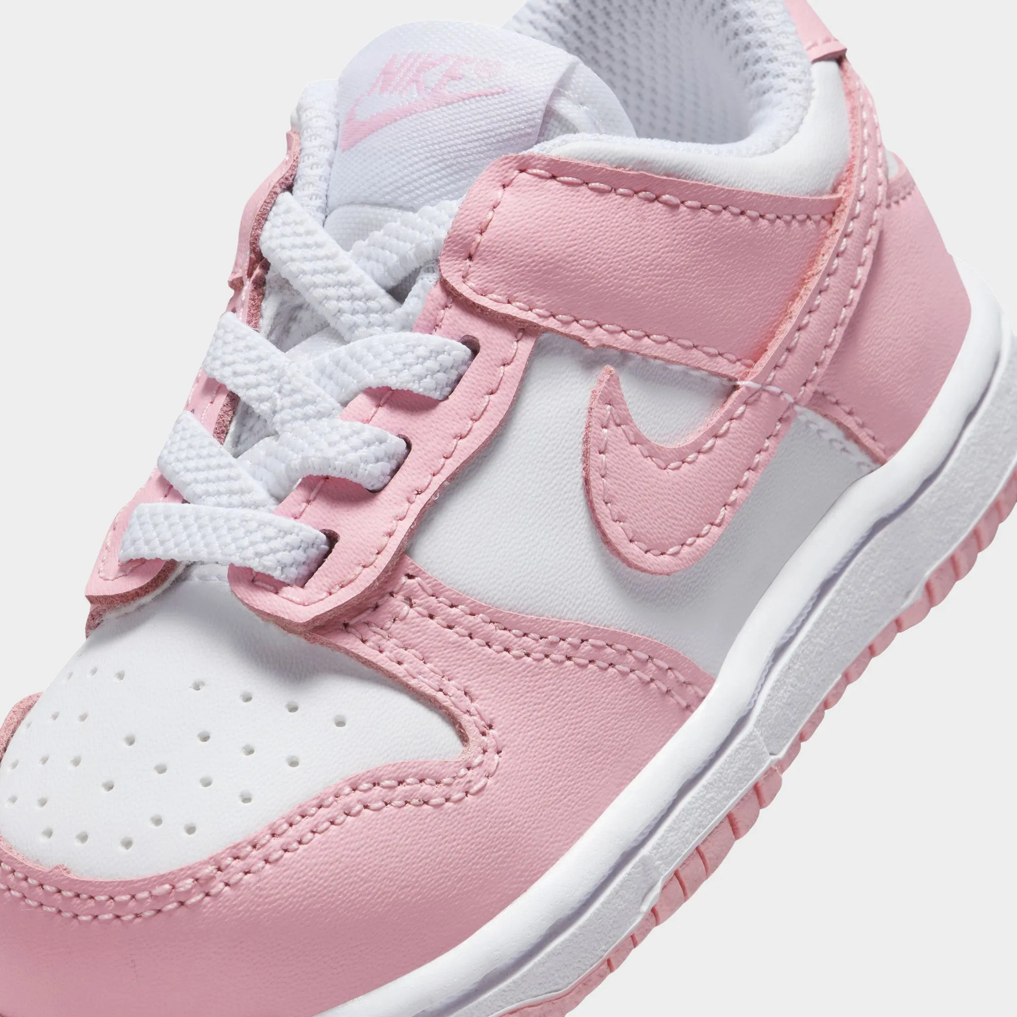 High Rebound Insole Nike Dunk Low TD White / Medium Soft Pink - White