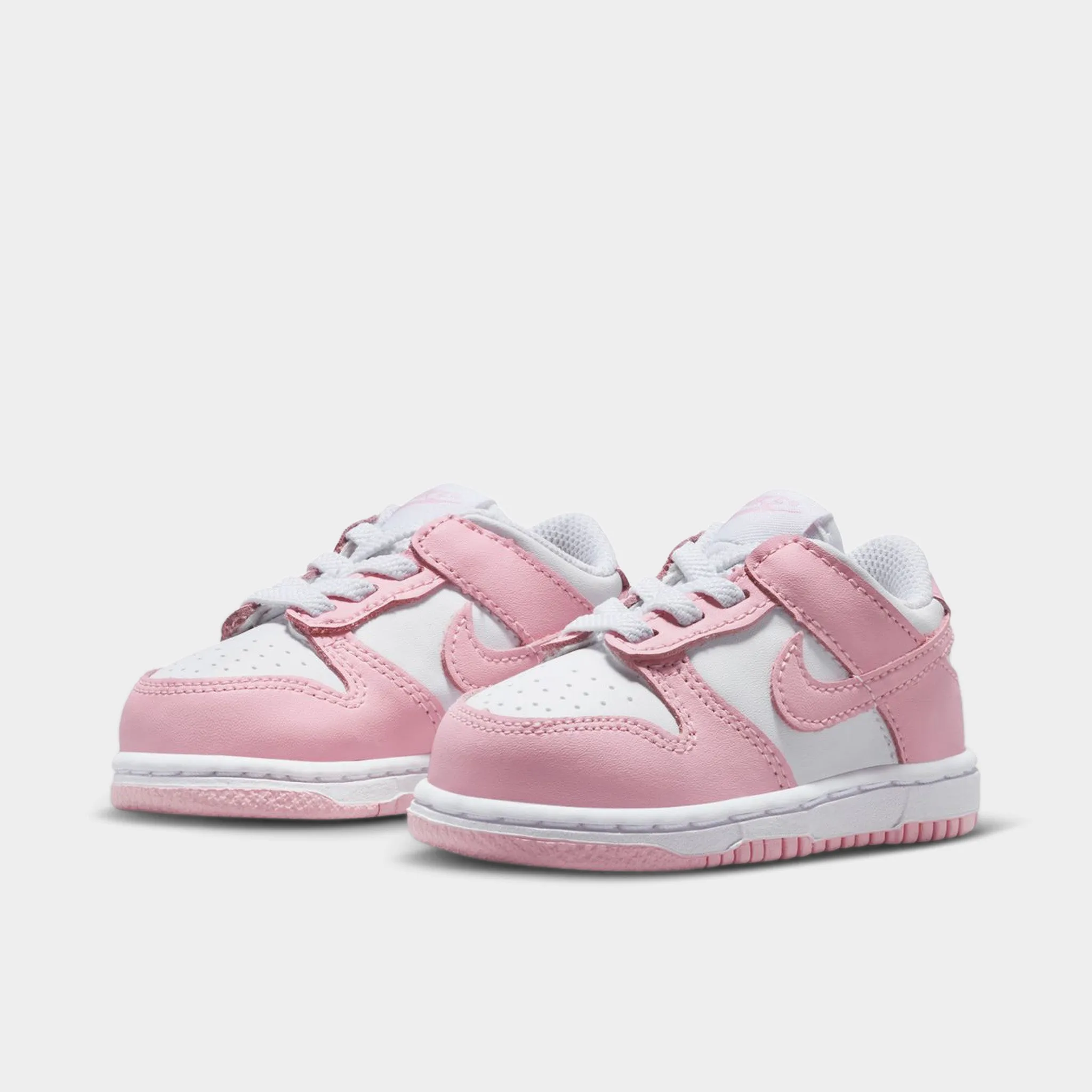 Proprioceptive Feel Nike Dunk Low TD White / Medium Soft Pink - White