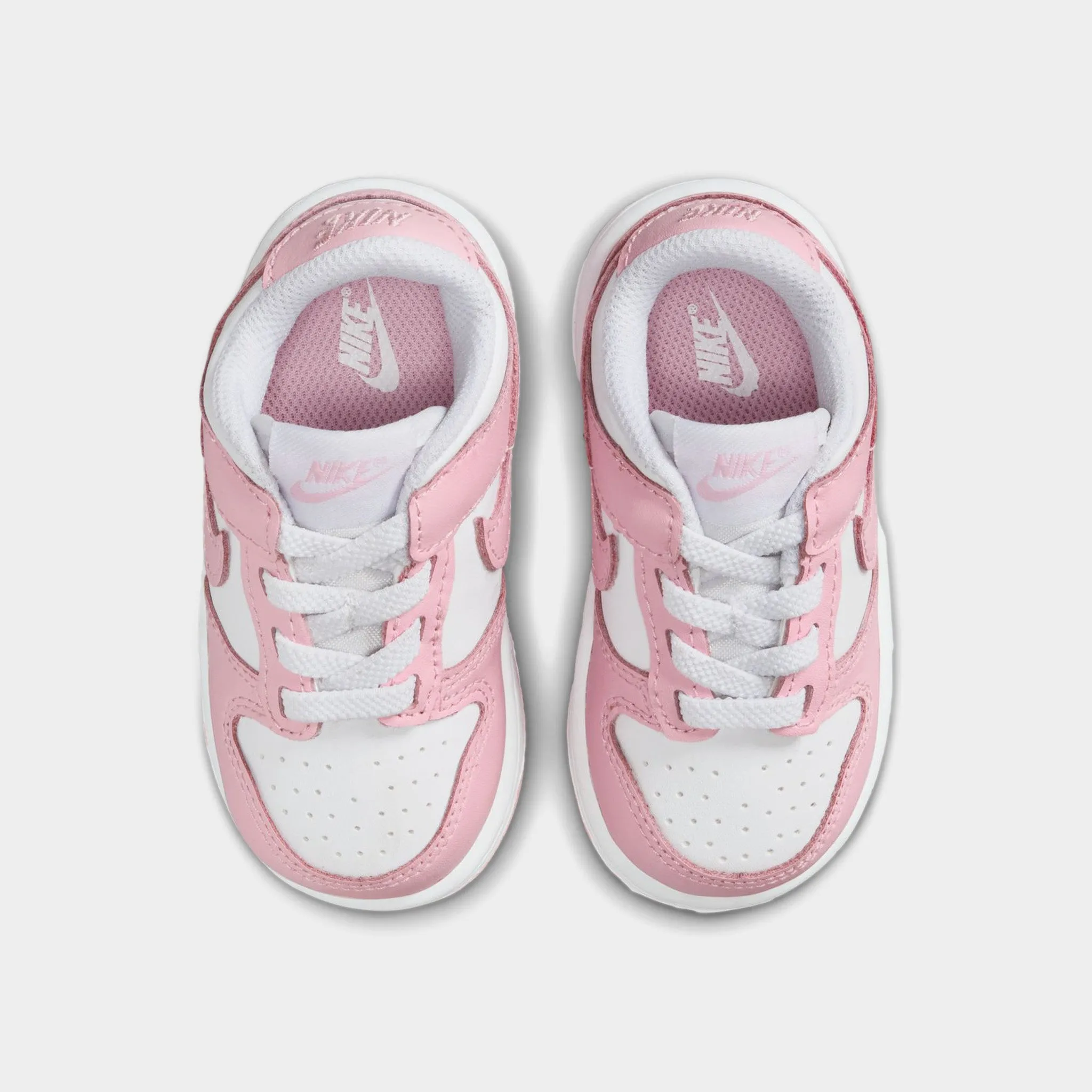 Nike Dunk Low TD White / Medium Soft Pink - White Comfort Technology