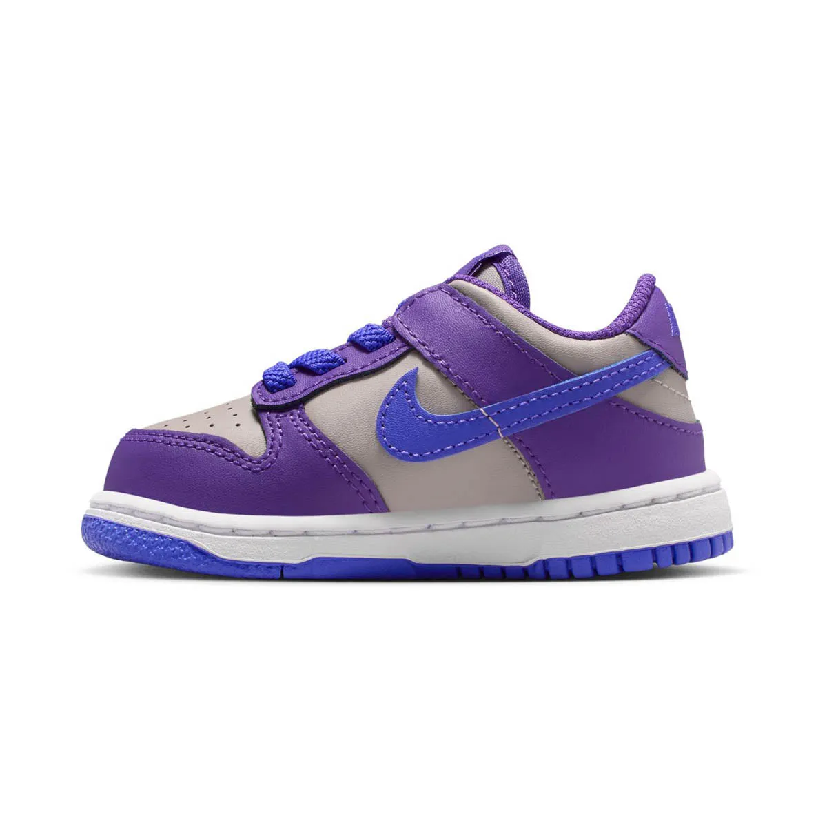 Nike Dunk Low 'Wild Grape' Baby/Toddler Shoes Care Ease Energy Walk