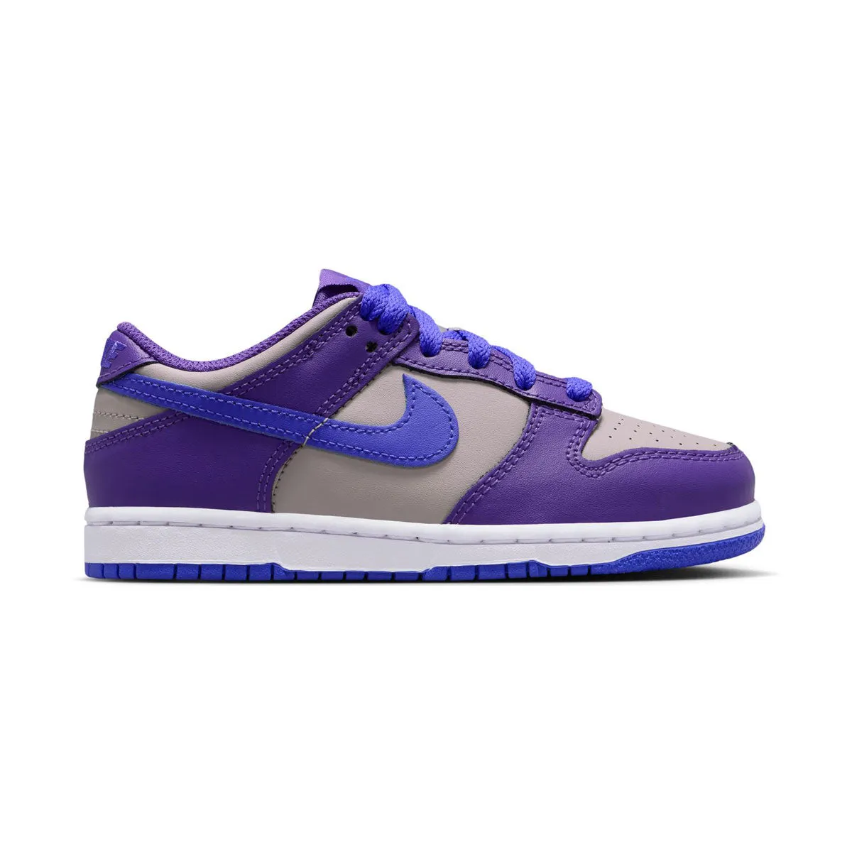Sporty Edge morning run Nike Dunk Low 'Wild Grape' Little Kids' Shoes