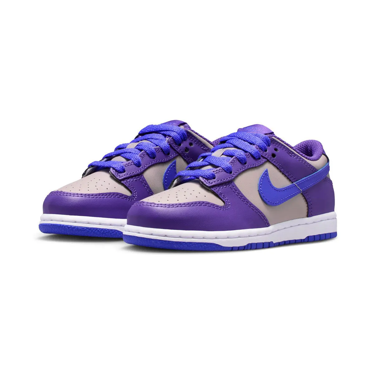 Nike Dunk Low 'Wild Grape' Little Kids' Shoes Timeless Use Park Walk