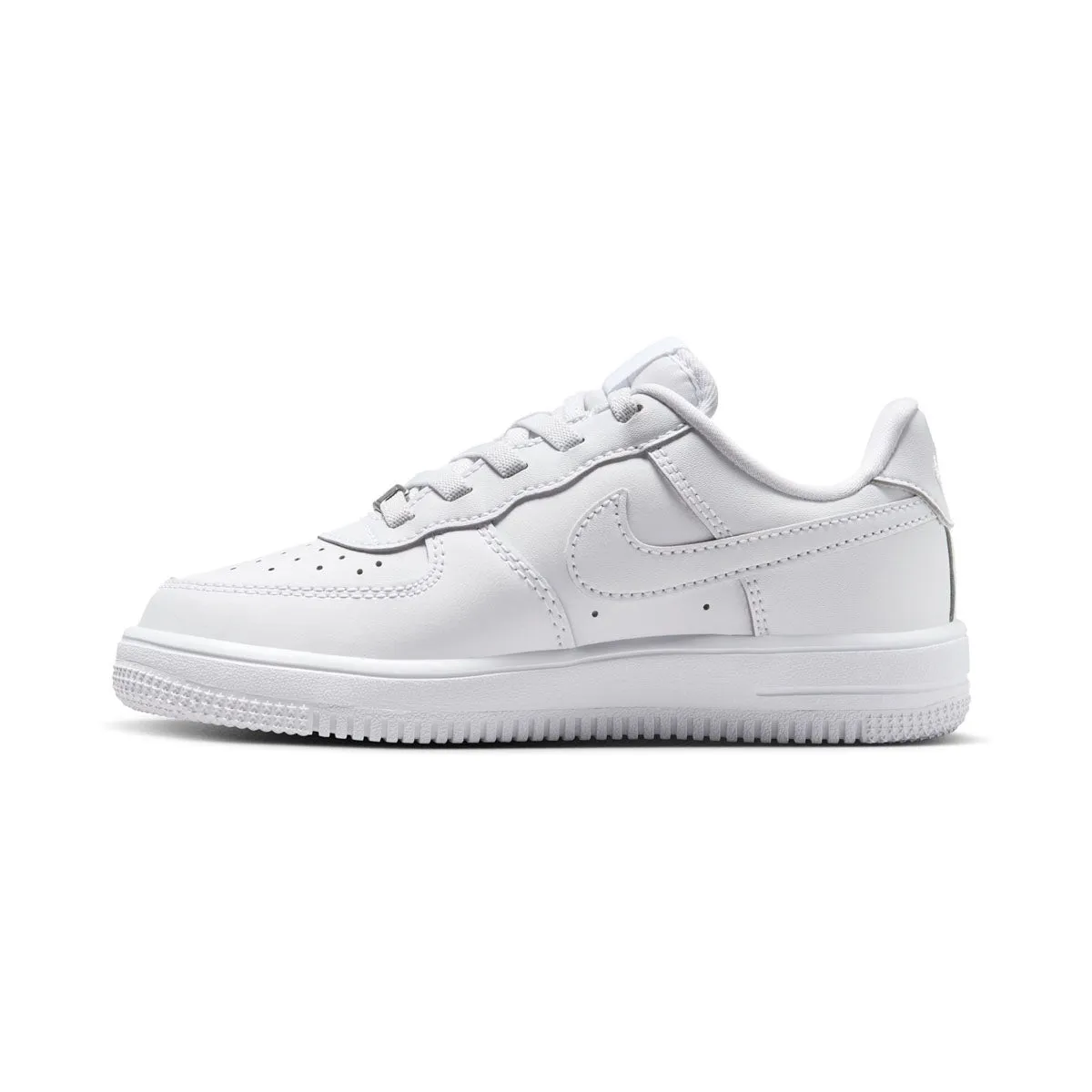 Fast Go Play Hard Nike Force 1 Low EasyOn Little Kids' Shoes