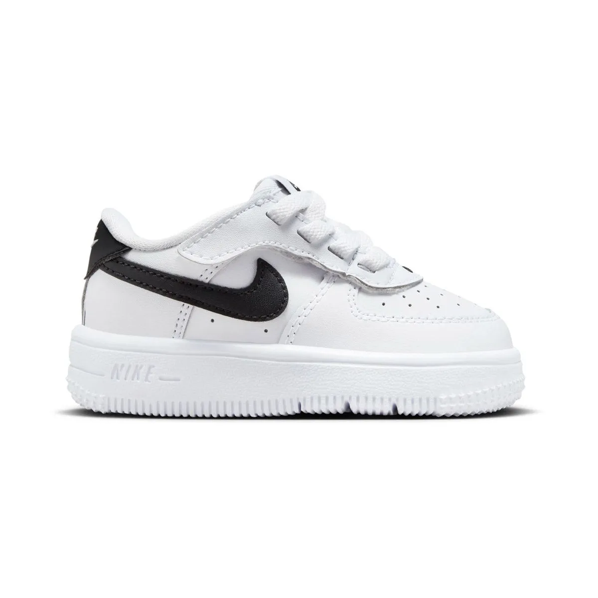 Nike Force 1 Low EasyOn 'White Black' Baby/Toddler Shoes Cool Tone School Style