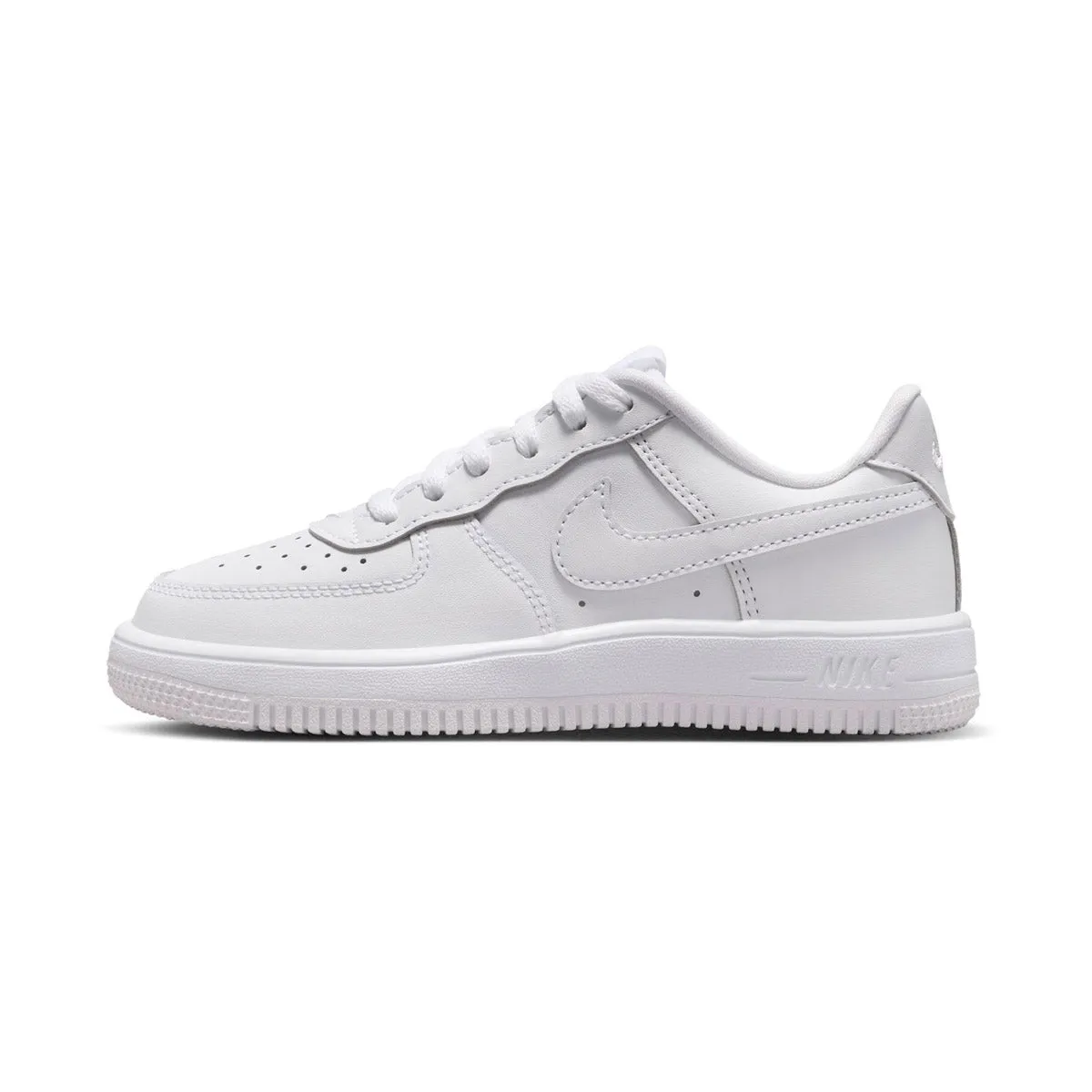 Hot Weather Air Soft Nike Force 1 Low 'White' Little Kids' Shoes