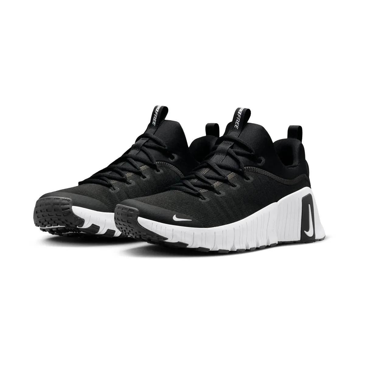 Forest Path Nike Free Metcon 6 'Black White' Men's Workout Shoes