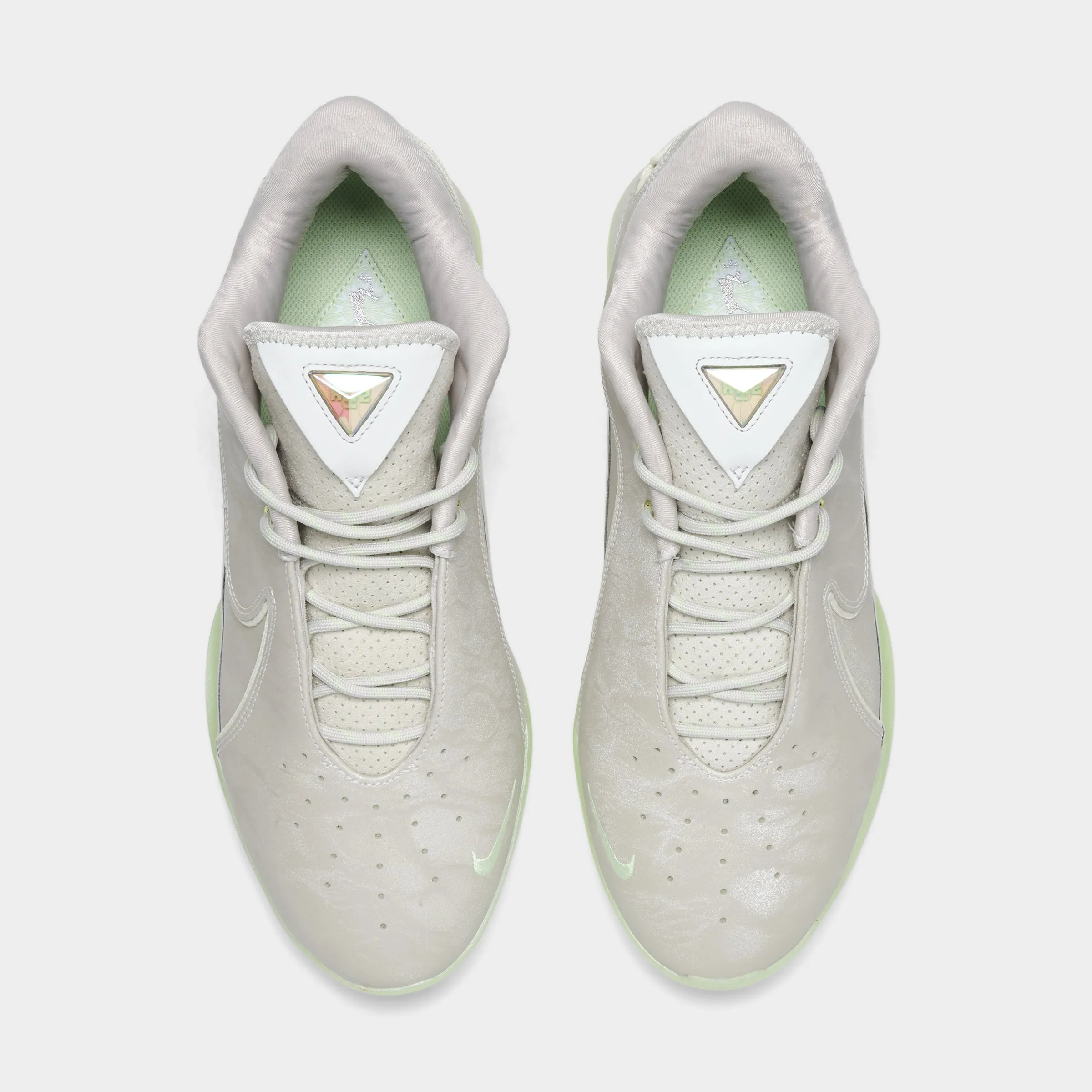 Nike Lebron XXII Light Bone / Soft Pearl - Vapor Green Soft Material Vertical Leap Support