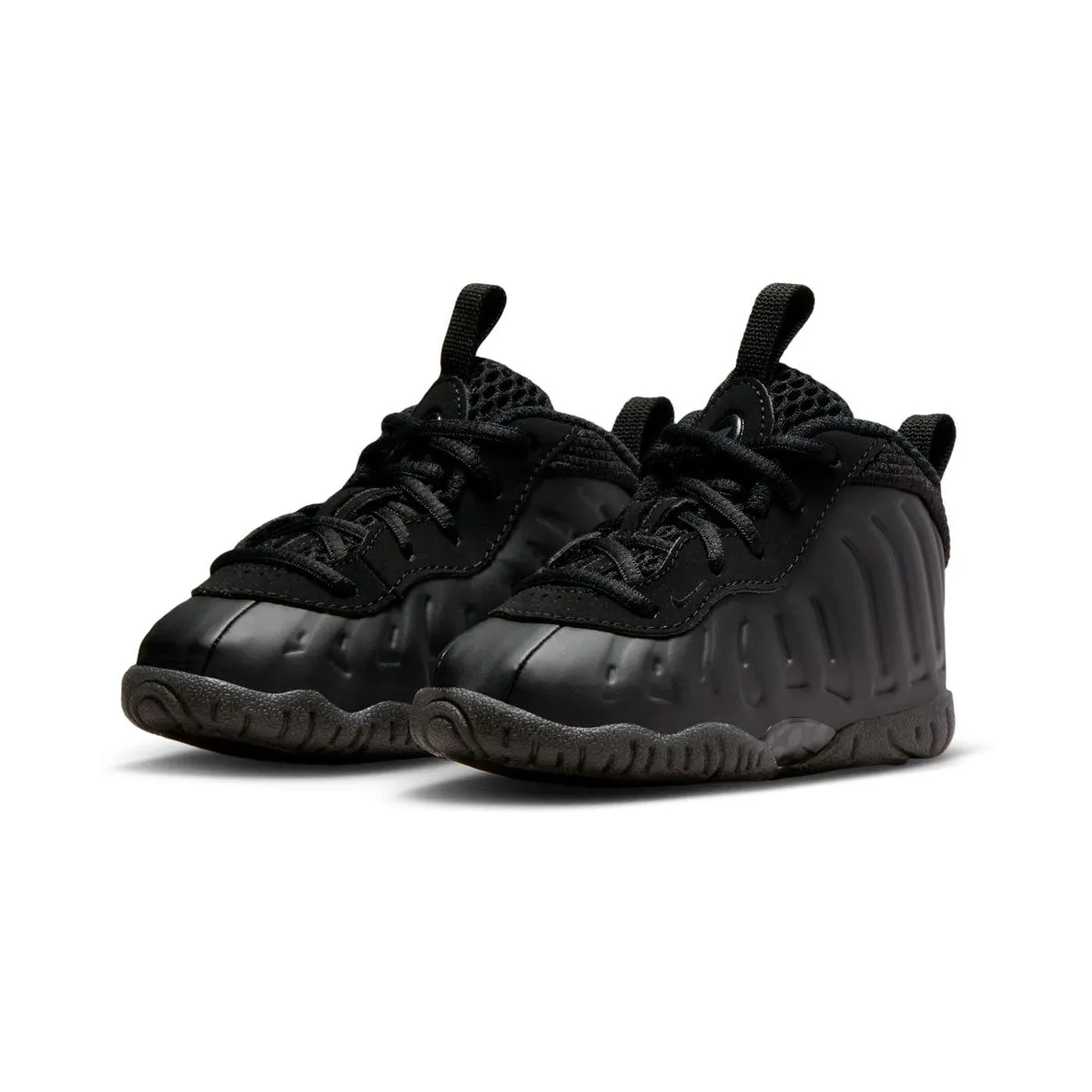 Foam Base Soft Flexible Nike Little Posite One 'Anthracite' Baby/Toddler Shoes