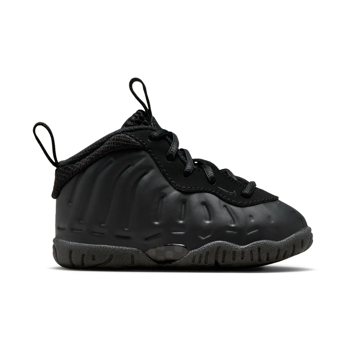 Long Lasting Grip Nike Little Posite One 'Anthracite' Baby/Toddler Shoes