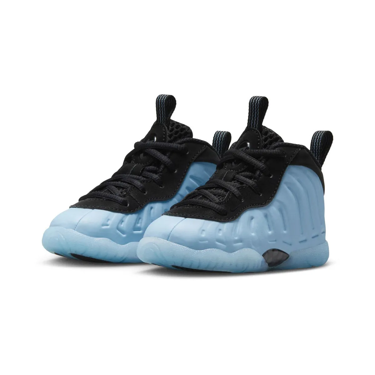 Nike Little Posite One 'Psychic Blue' Baby/Toddler Shoes Denim Ease