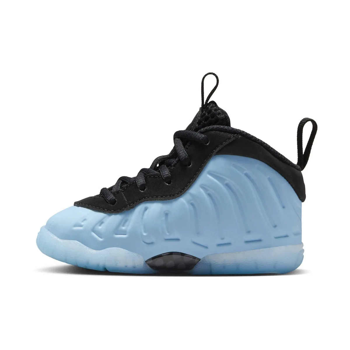 Bright Accents Modern Silhouette Nike Little Posite One 'Psychic Blue' Baby/Toddler Shoes