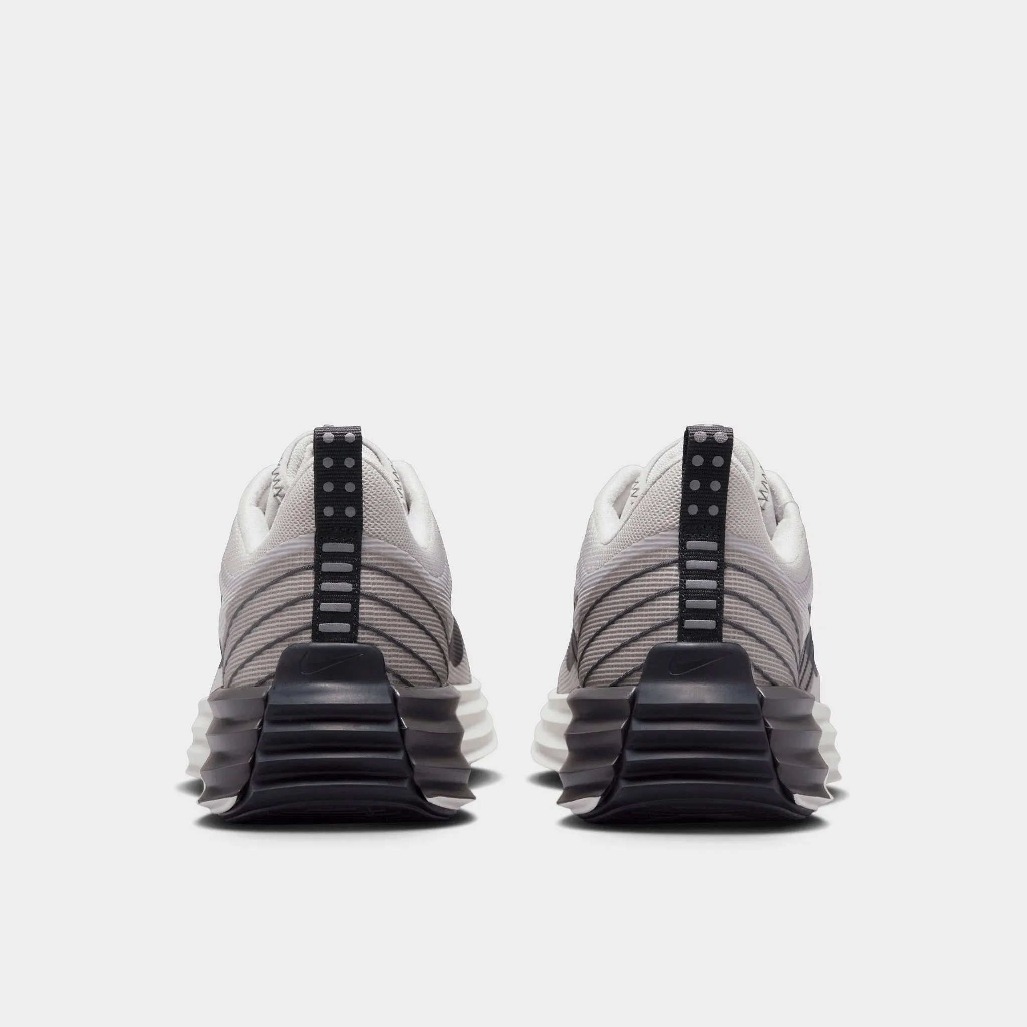 Nike Lunar Roam College Grey / Black - Light Orewood Brown zipper shoes active shoes option