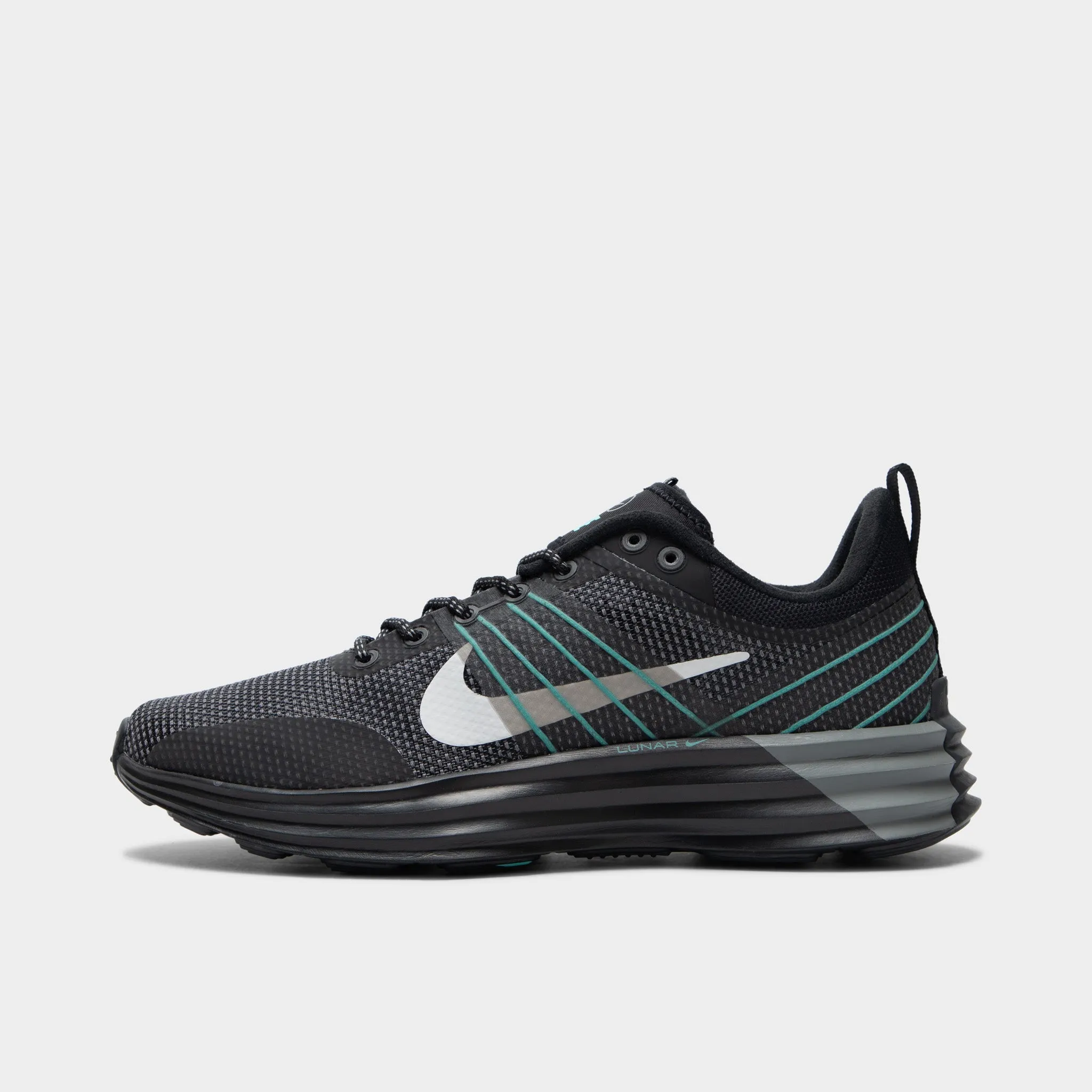 casual sneakers Nike Lunar Roam PRM Black / Photon Dust - Cool Grey