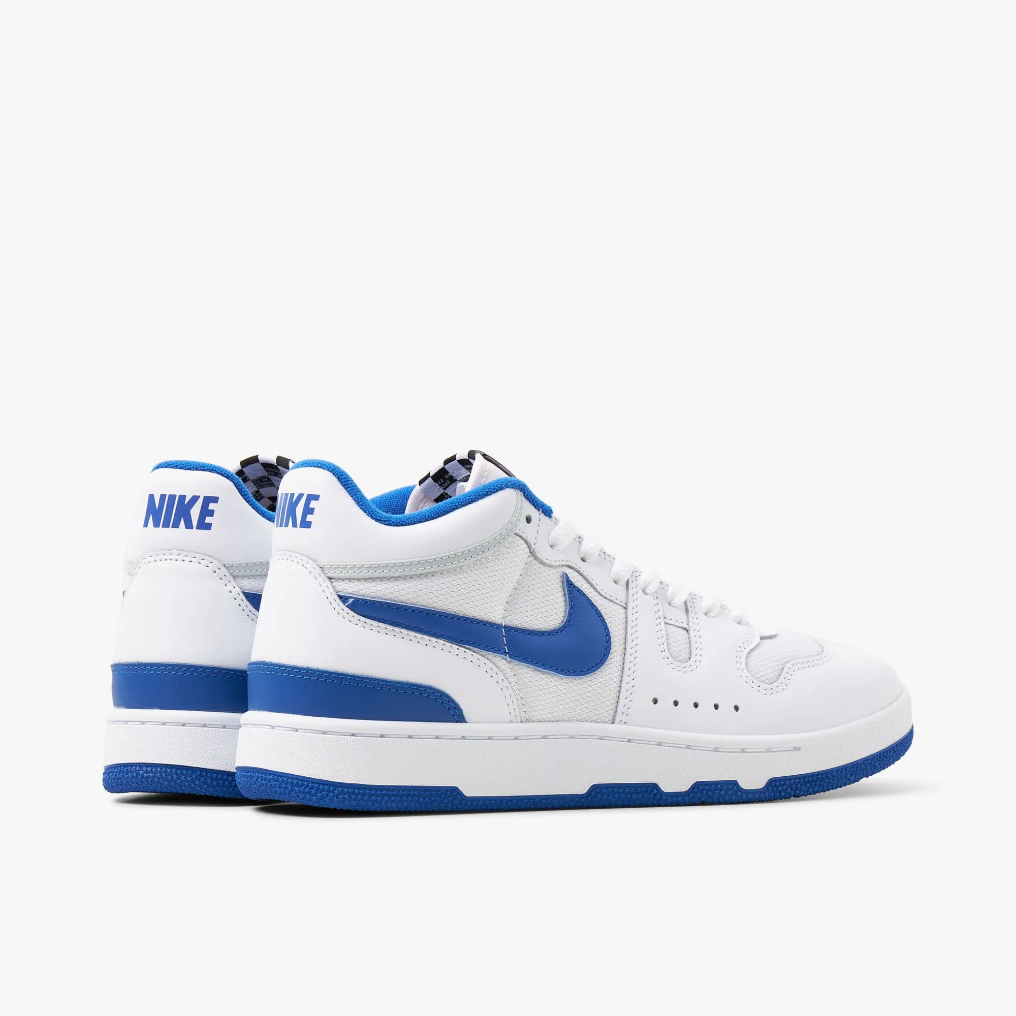 Nike Mac Attack White / Game Royal - Pure Platinum Lounge Style Universal Style