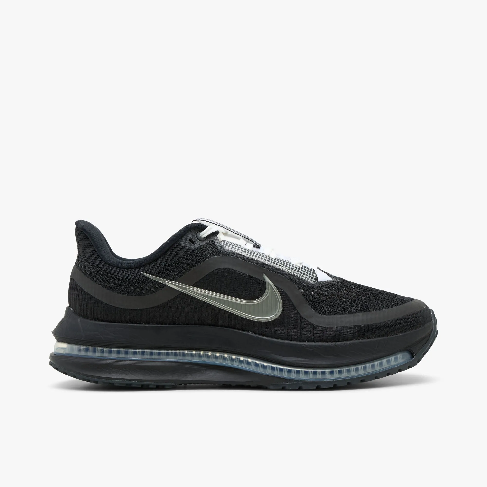 Nike Pegasus Premium SP Black / Metallic Silver - White Training companion Responsive sole