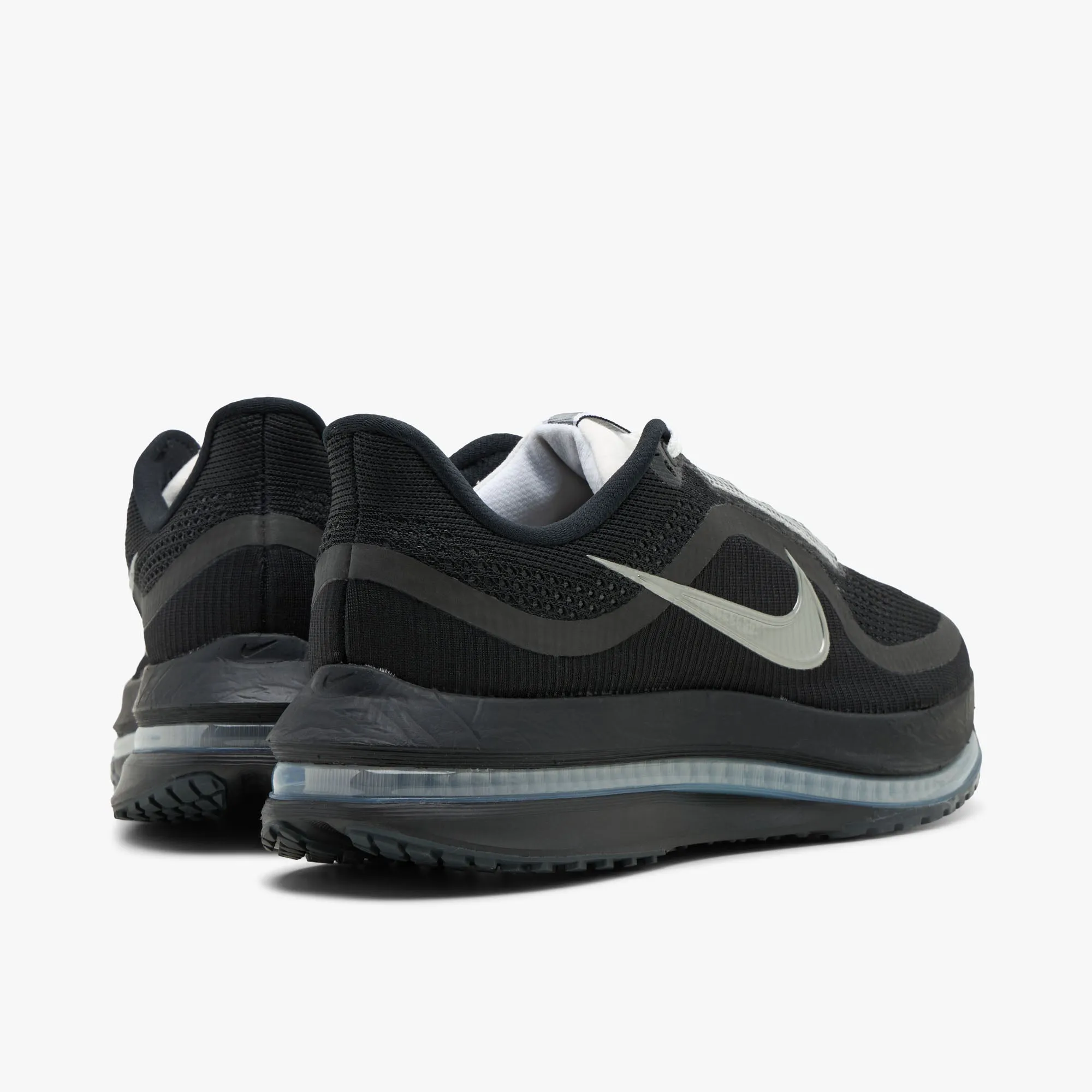 Nike Pegasus Premium SP Black / Metallic Silver - White Modern Fit Match Go