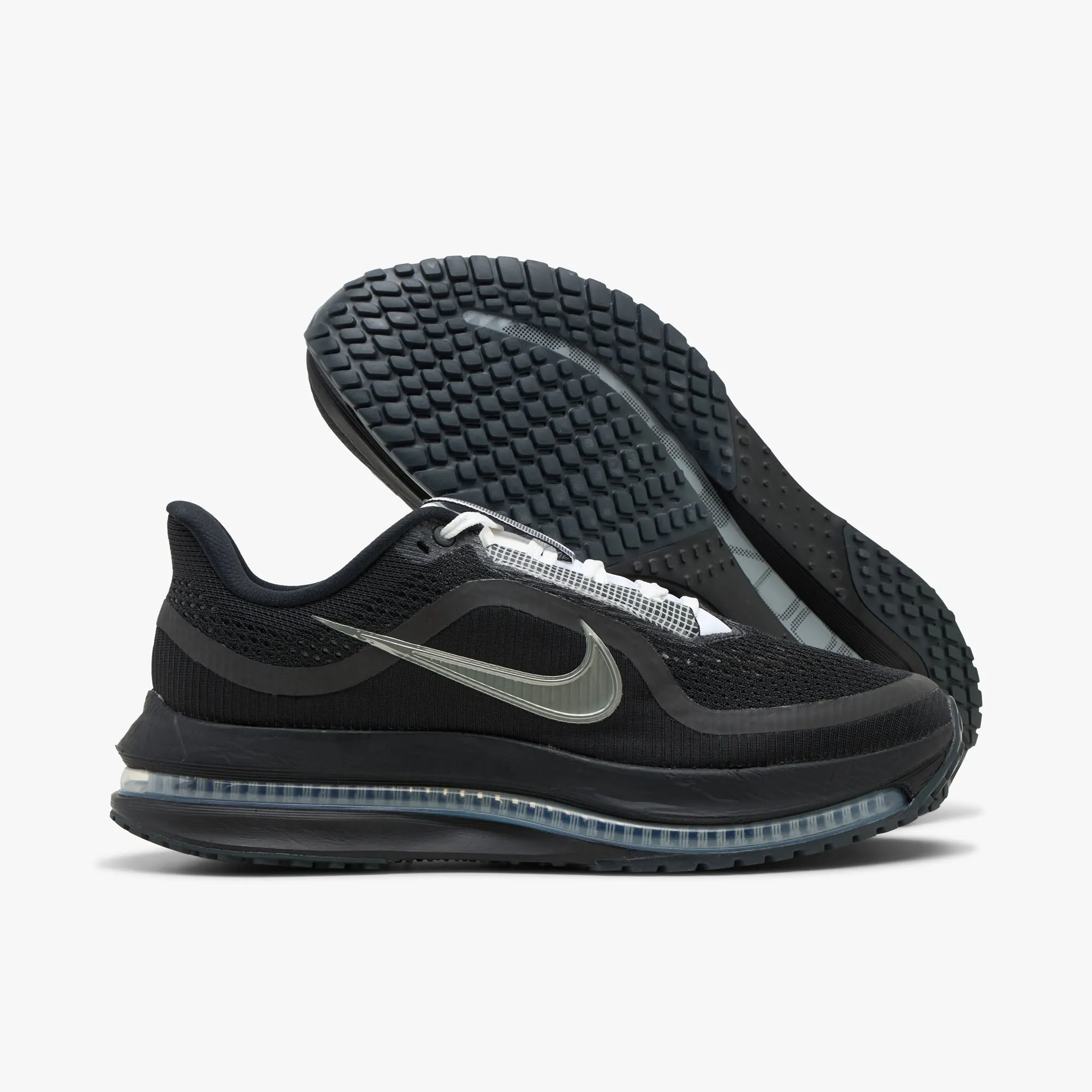Nike Pegasus Premium SP Black / Metallic Silver - White Petal Path