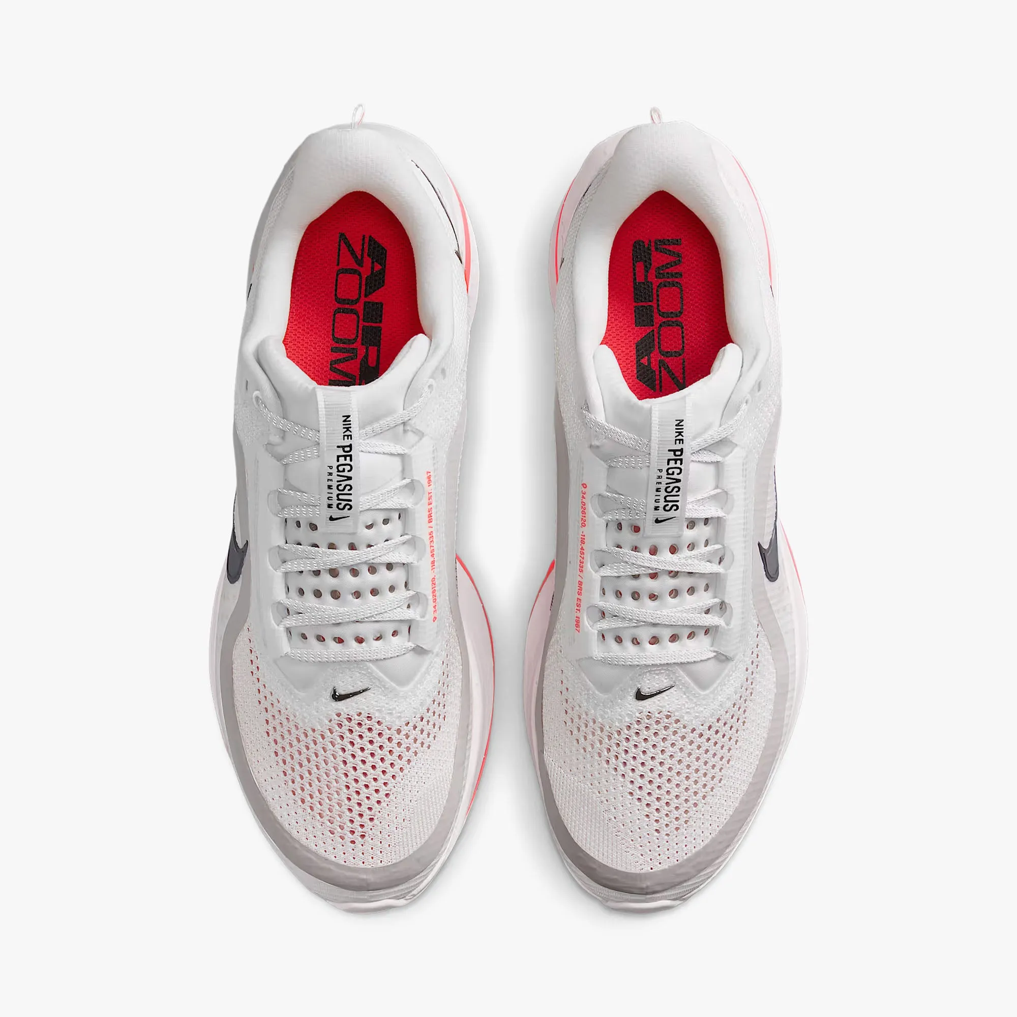 Comfortable Style Nike Pegasus Premium Summit White / Black - Bright Crimson