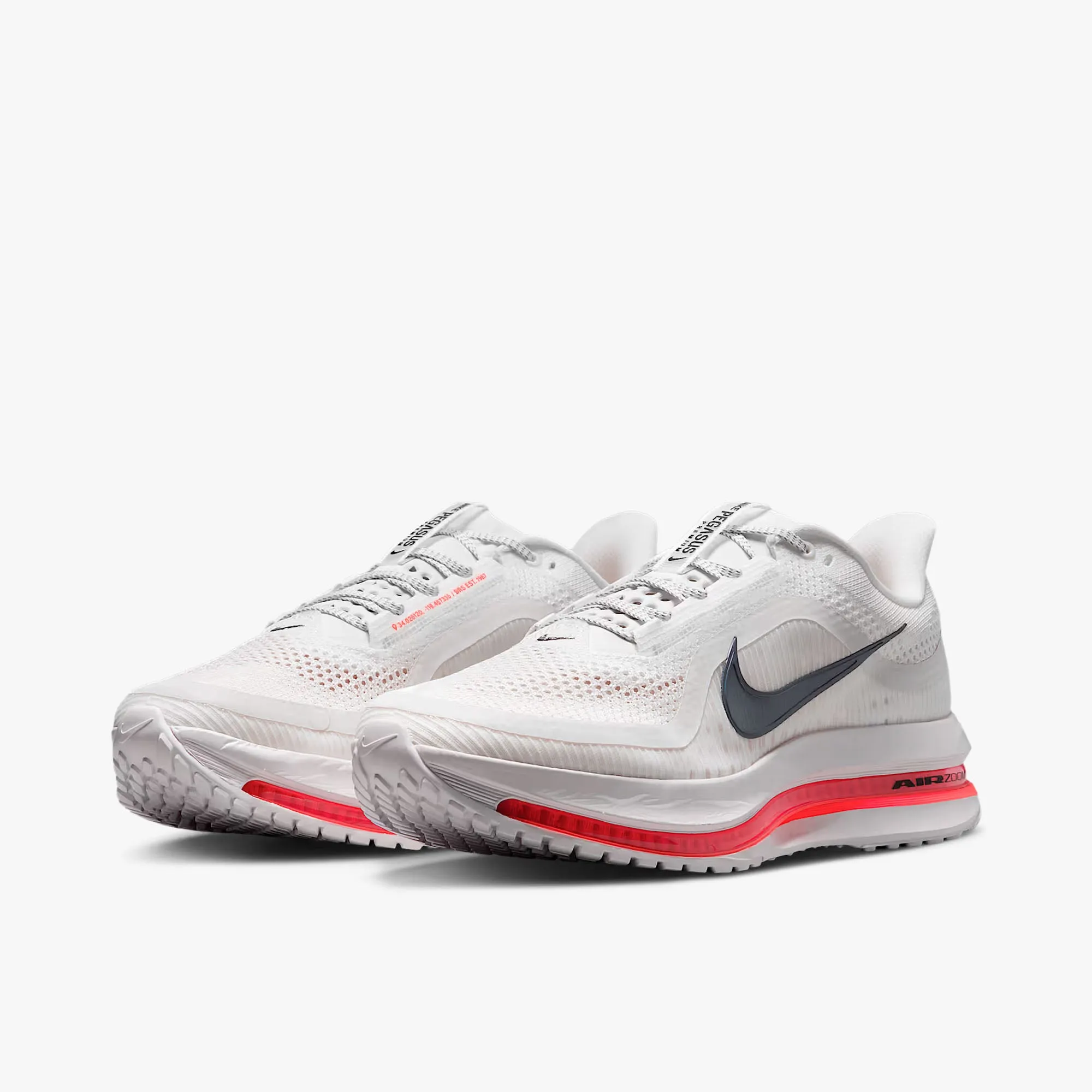 Nike Pegasus Premium Summit White / Black - Bright Crimson Waterproof Barrier Tech