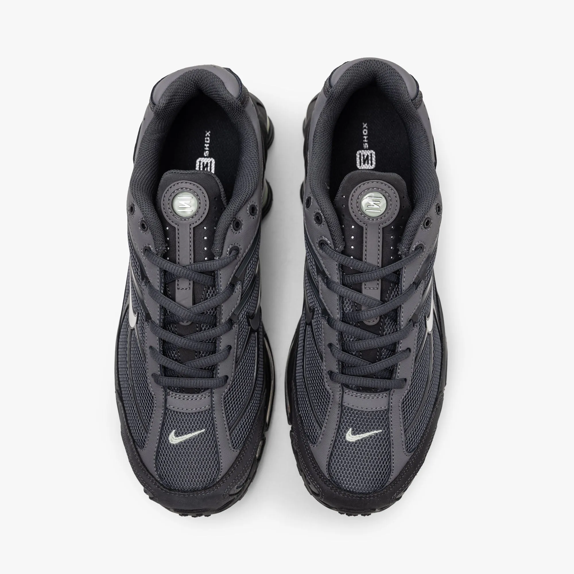 Step By Step Flexible Arch Nike Shox Ride 2 Anthracite / Jade Horizon - Iron Grey