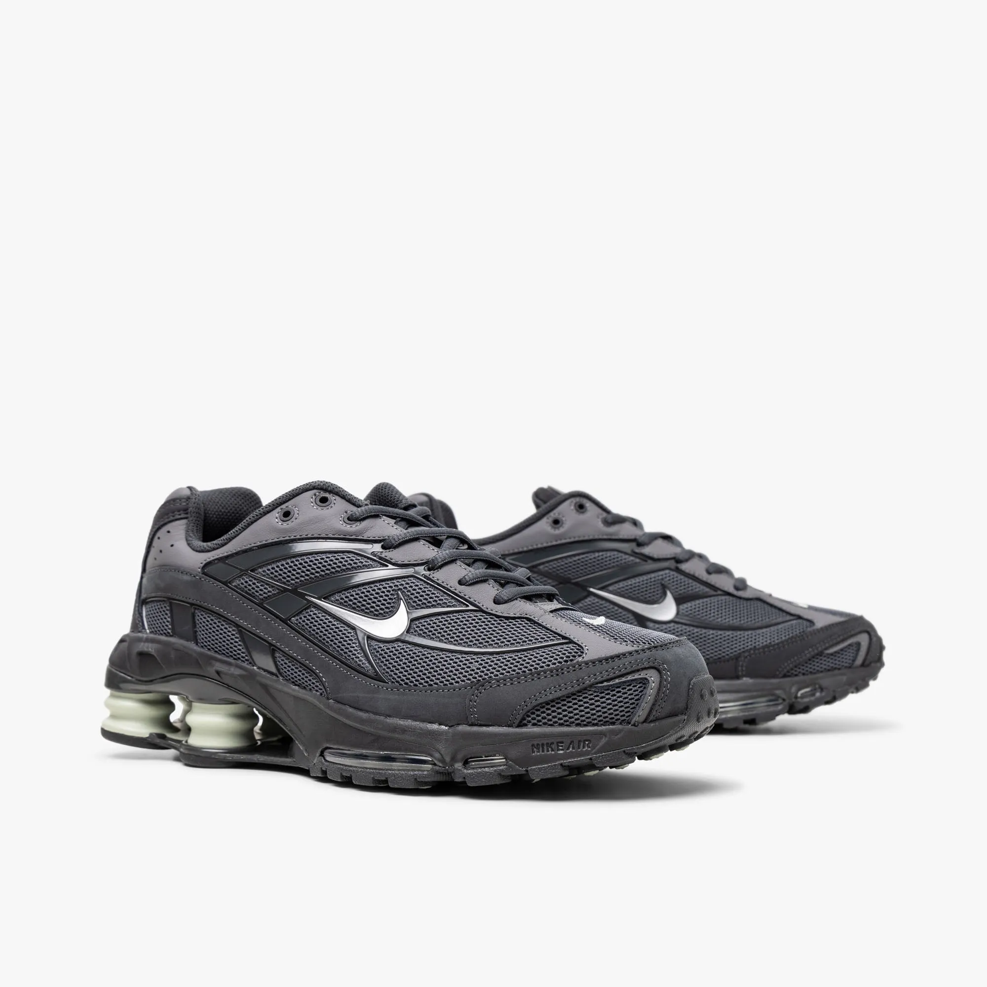Urban Minimal CushionedInsole Nike Shox Ride 2 Anthracite / Jade Horizon - Iron Grey