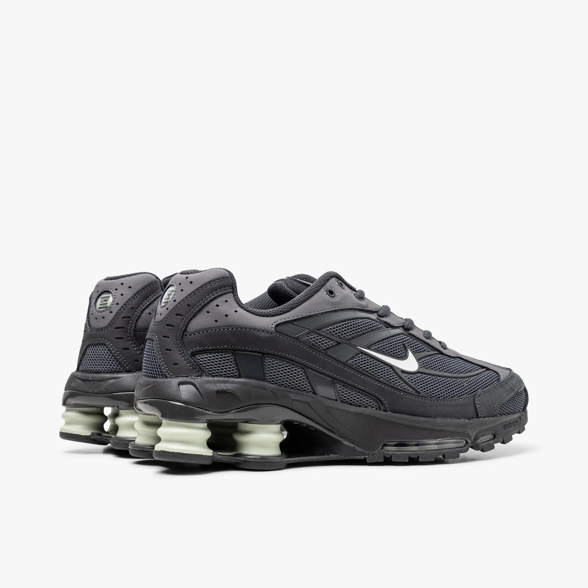 Nike Shox Ride 2 Anthracite / Jade Horizon - Iron Grey Soft Traction Structured silhouette