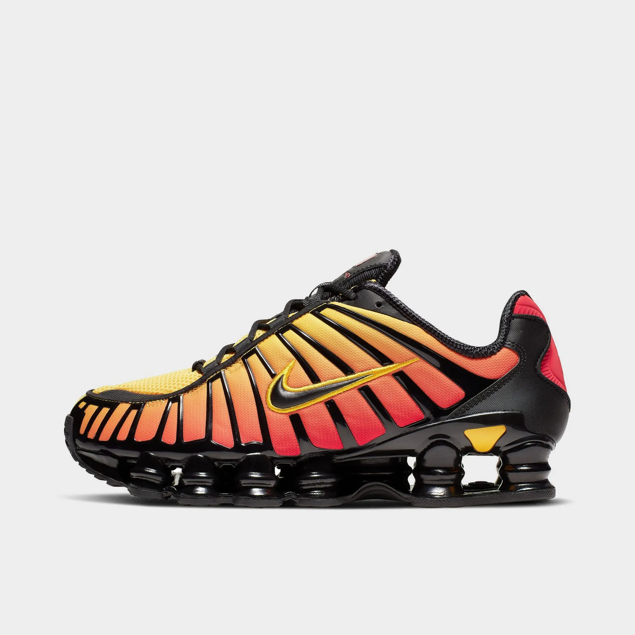 Nike Shox TL Black / Black - Amarillo low - top shoe kind low - heeled - feature shoes