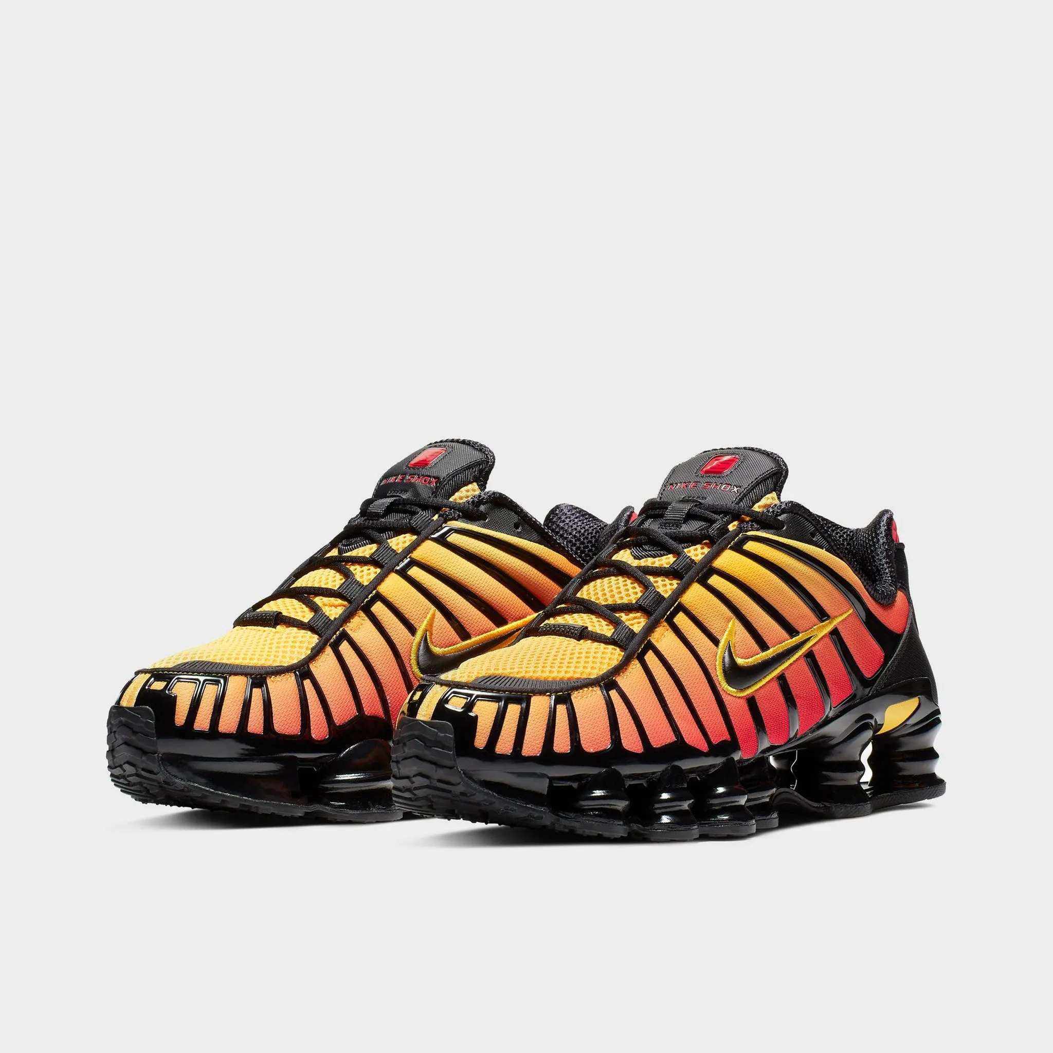 Nike Shox TL Black / Black - Amarillo Shock absorption