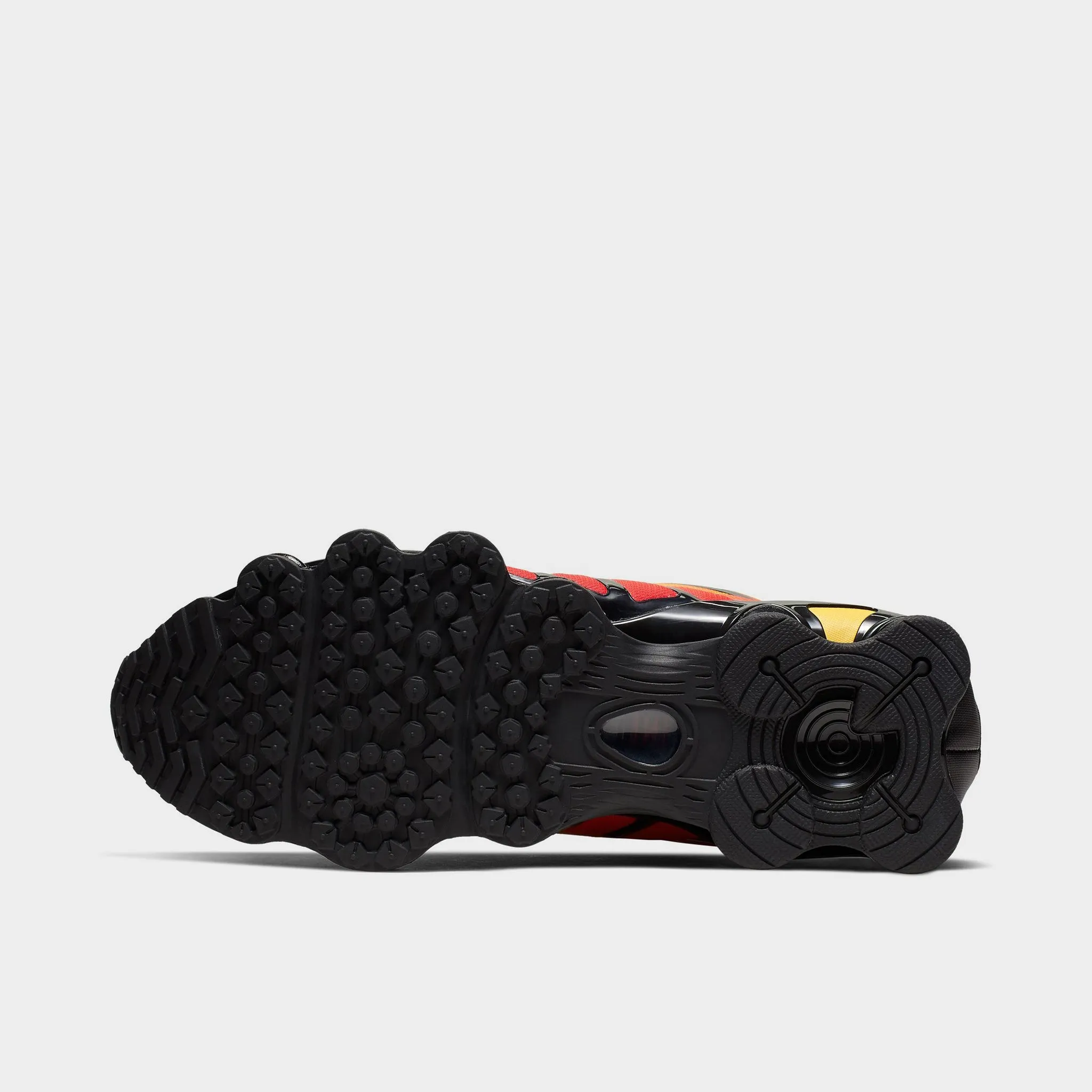 Nike Shox TL Black / Black - Amarillo elastic materials
