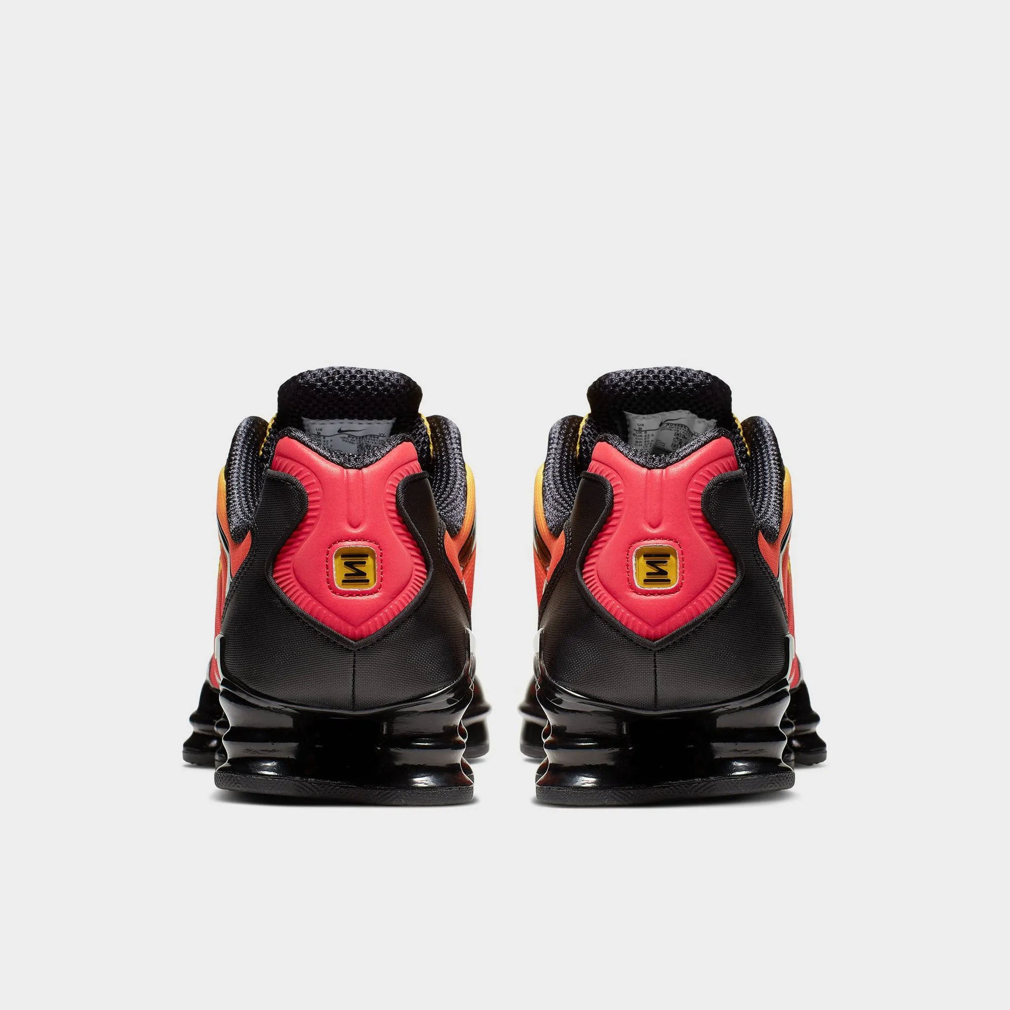 Nike Shox TL Black / Black - Amarillo Toe Comfort