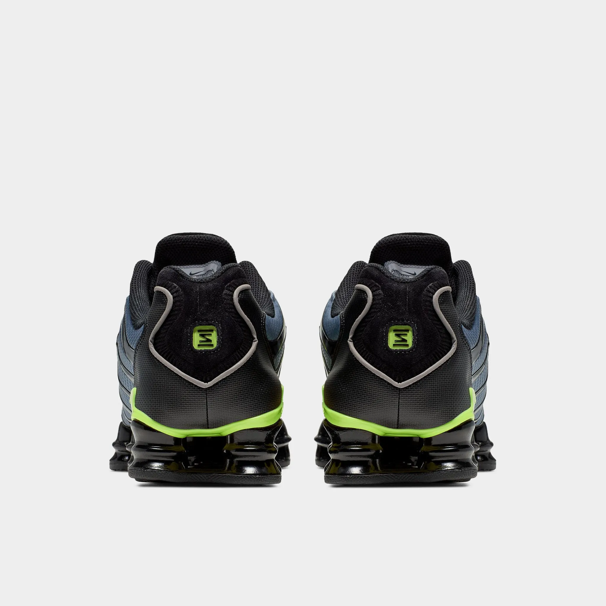 Nike Shox TL Thunderstorm / Volt - Black foam - midsole shoes Performance - enhanced