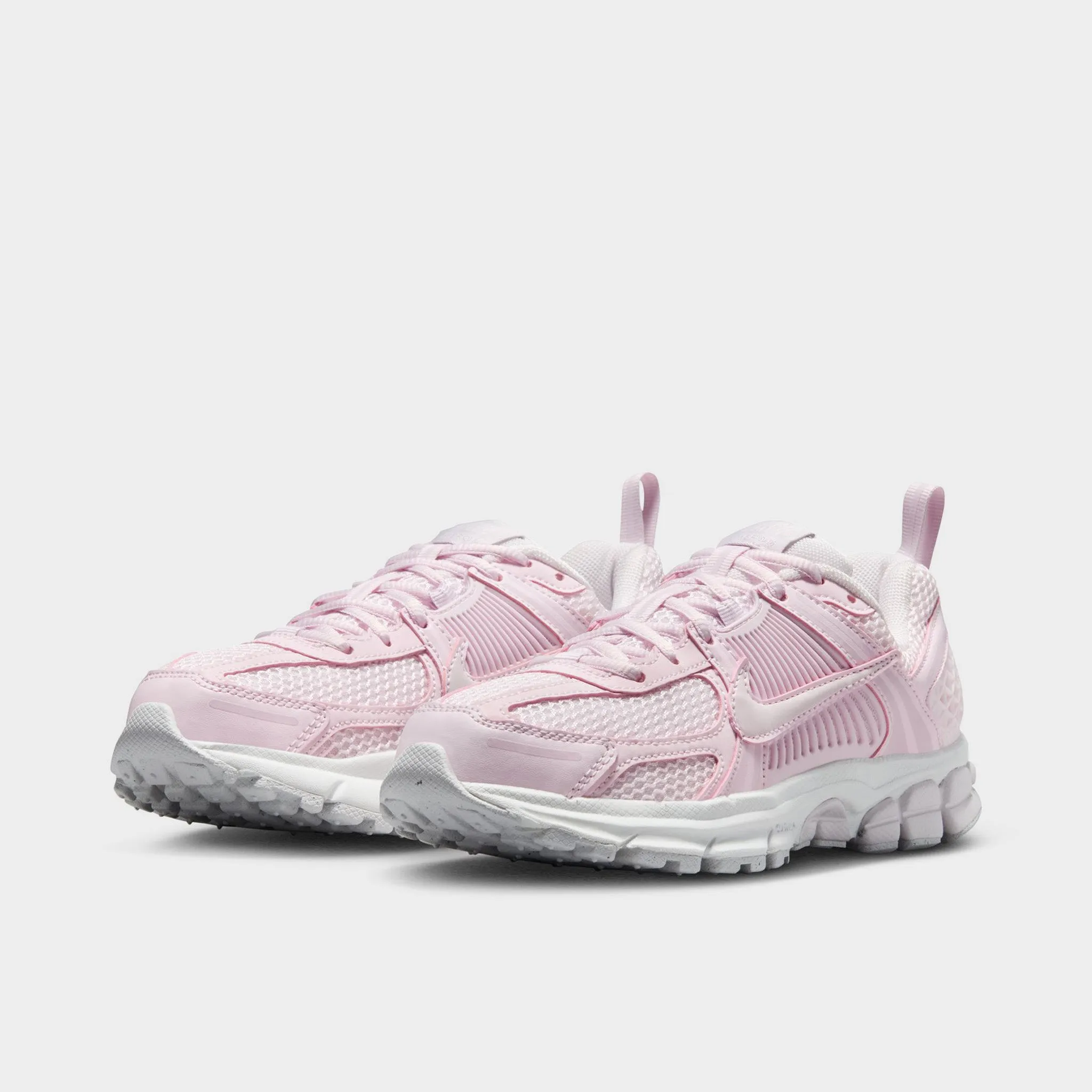 running on grass shoes Nike Vomero 5 GS Pearl Pink / Vast Grey - Bleached Lilac