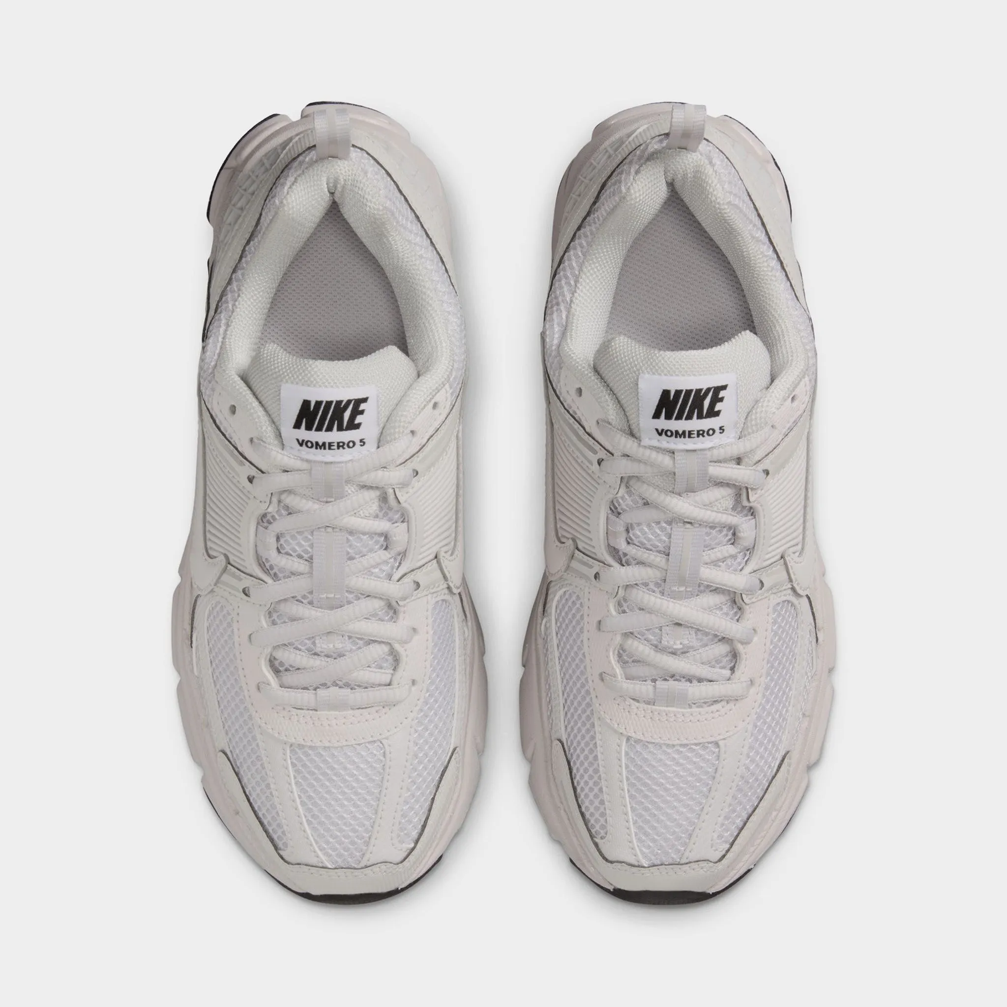 Nike Vomero 5 GS White / Vast Grey - Black running in low - altitude areas Step Assist