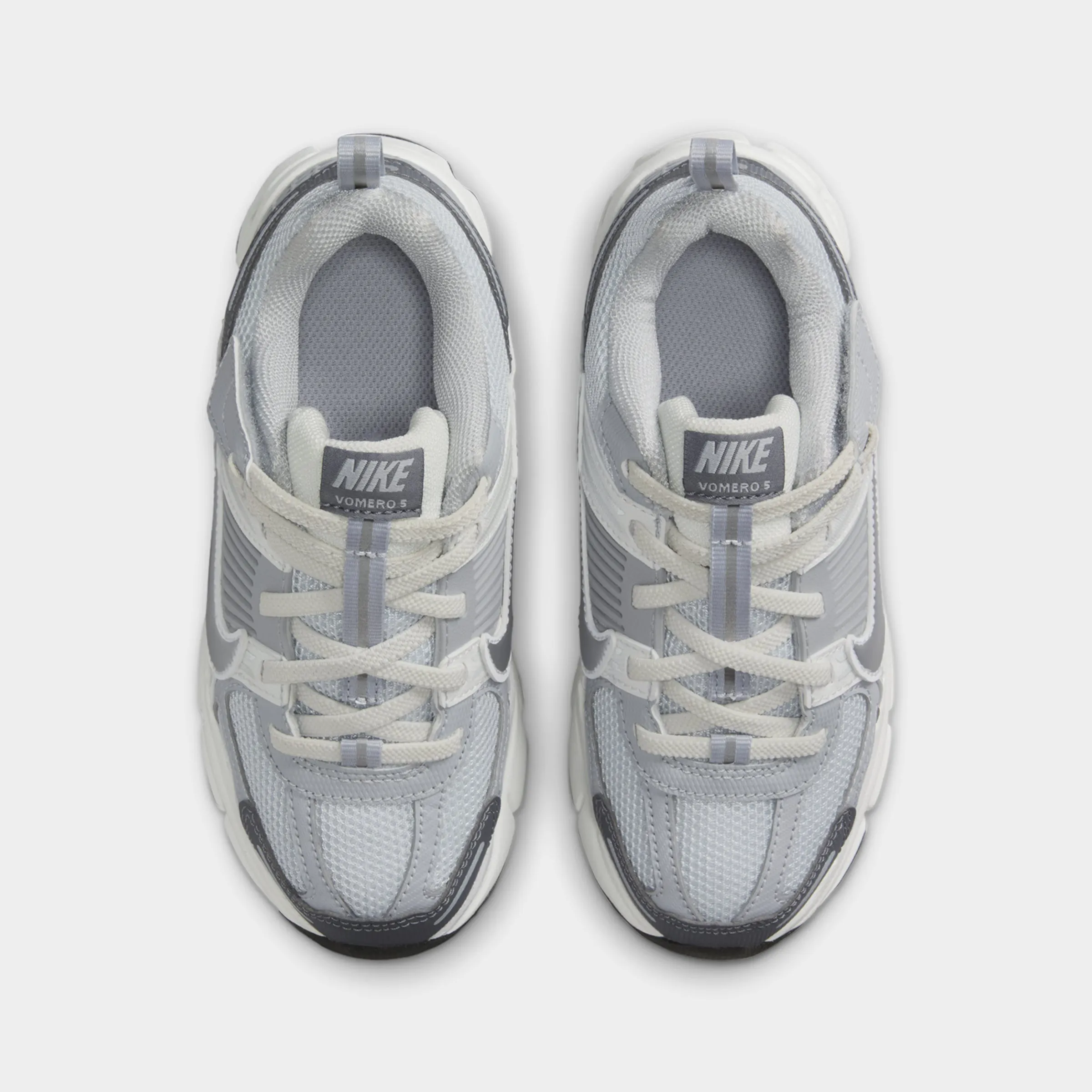 Nike Vomero 5 PS Pure Platinum / Metallic Silver racquetball player shoes