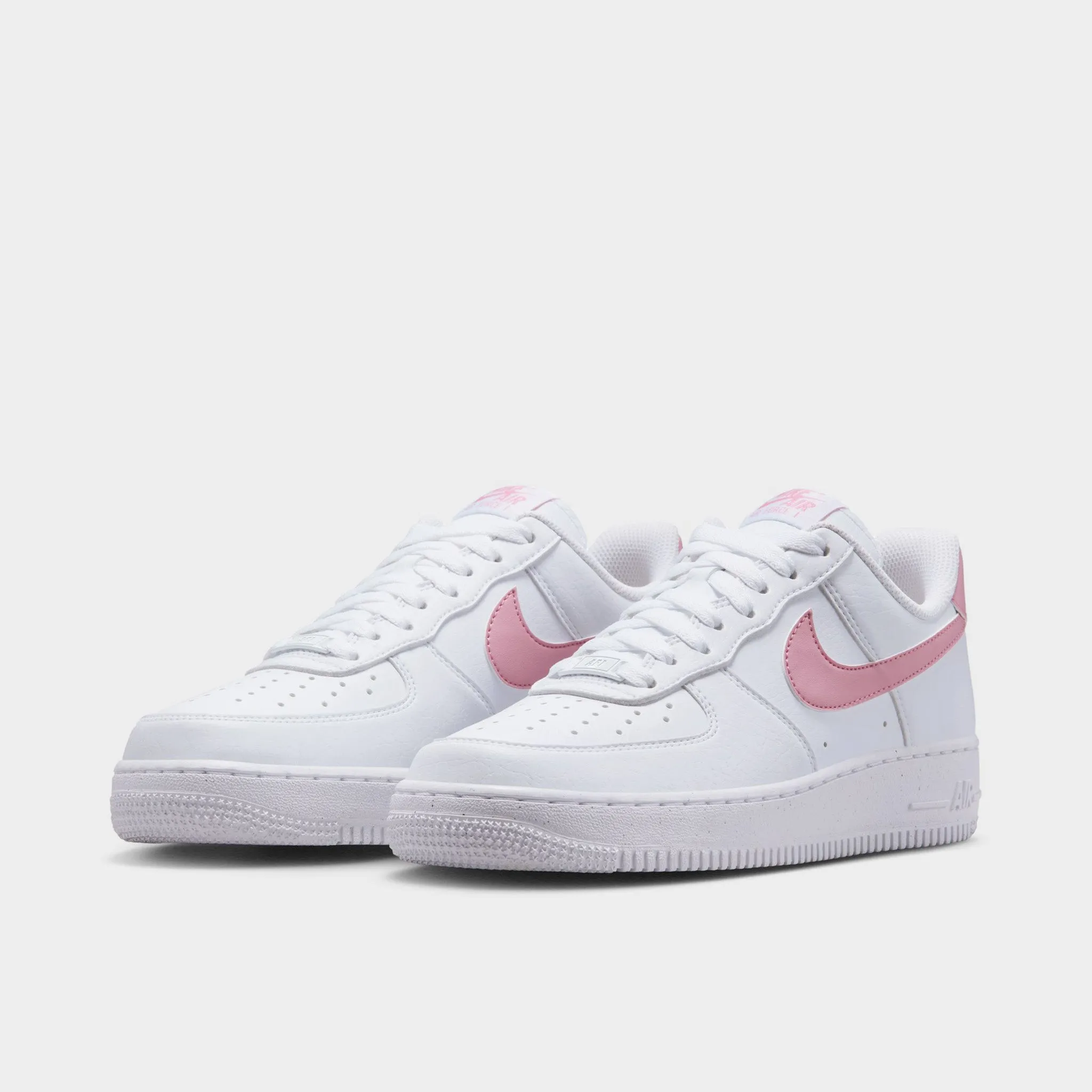 athletic style Heat Dissipating Material Nike Women's Air Force 1 '07 Next Nature White / Elemental Pink