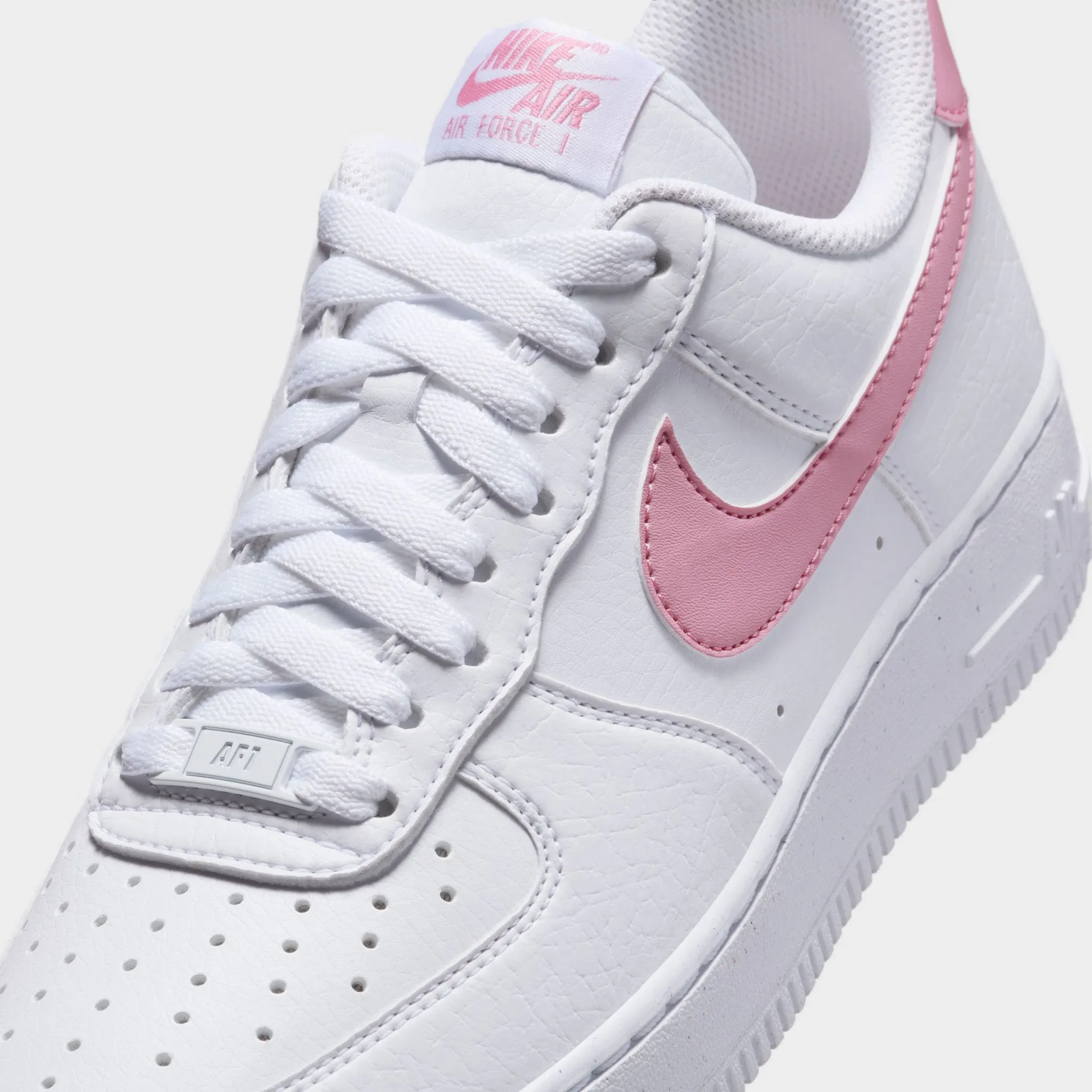 SoftSole Non Slip Outsole Pattern Nike Women's Air Force 1 '07 Next Nature White / Elemental Pink