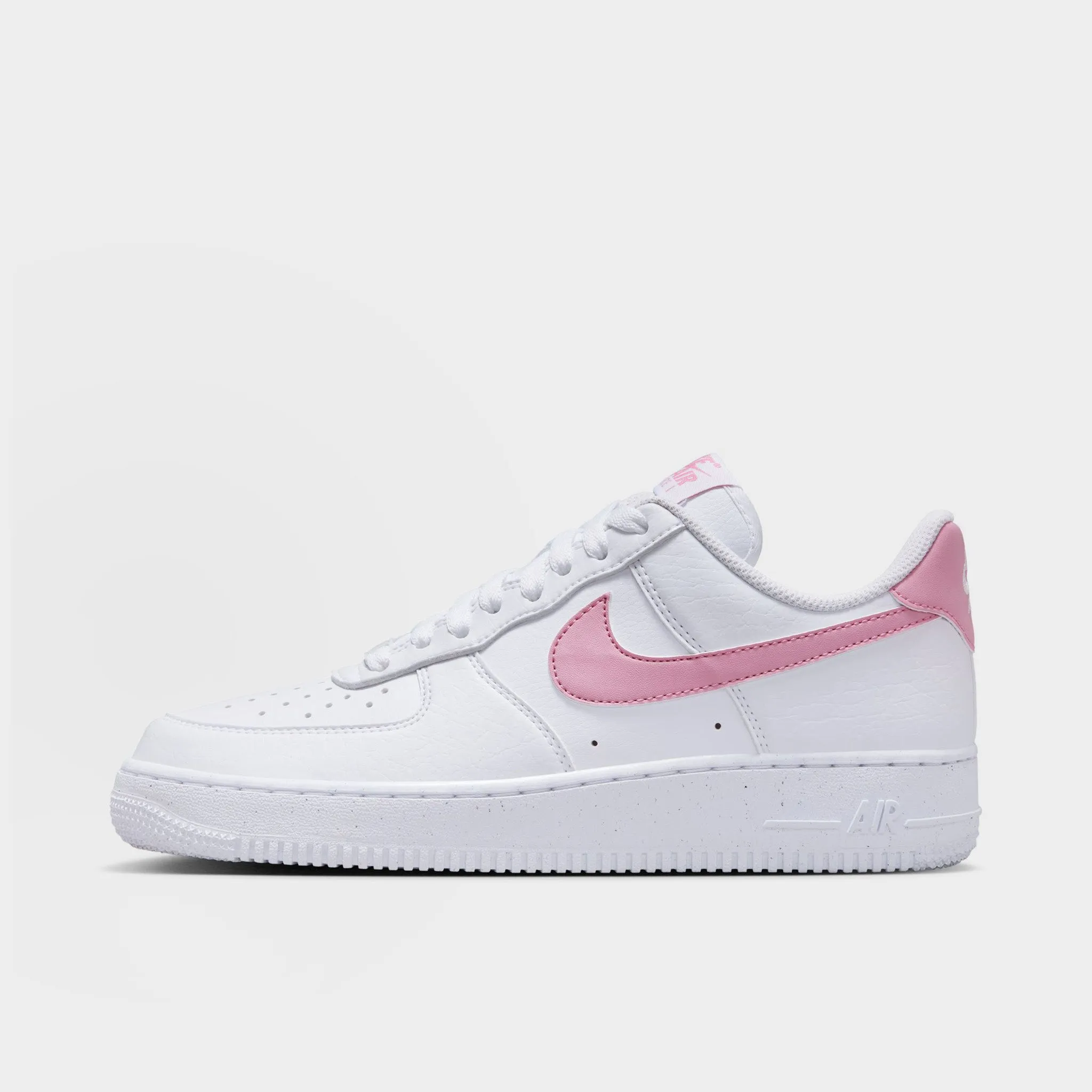 Nike Women's Air Force 1 '07 Next Nature White / Elemental Pink Endurance Boost
