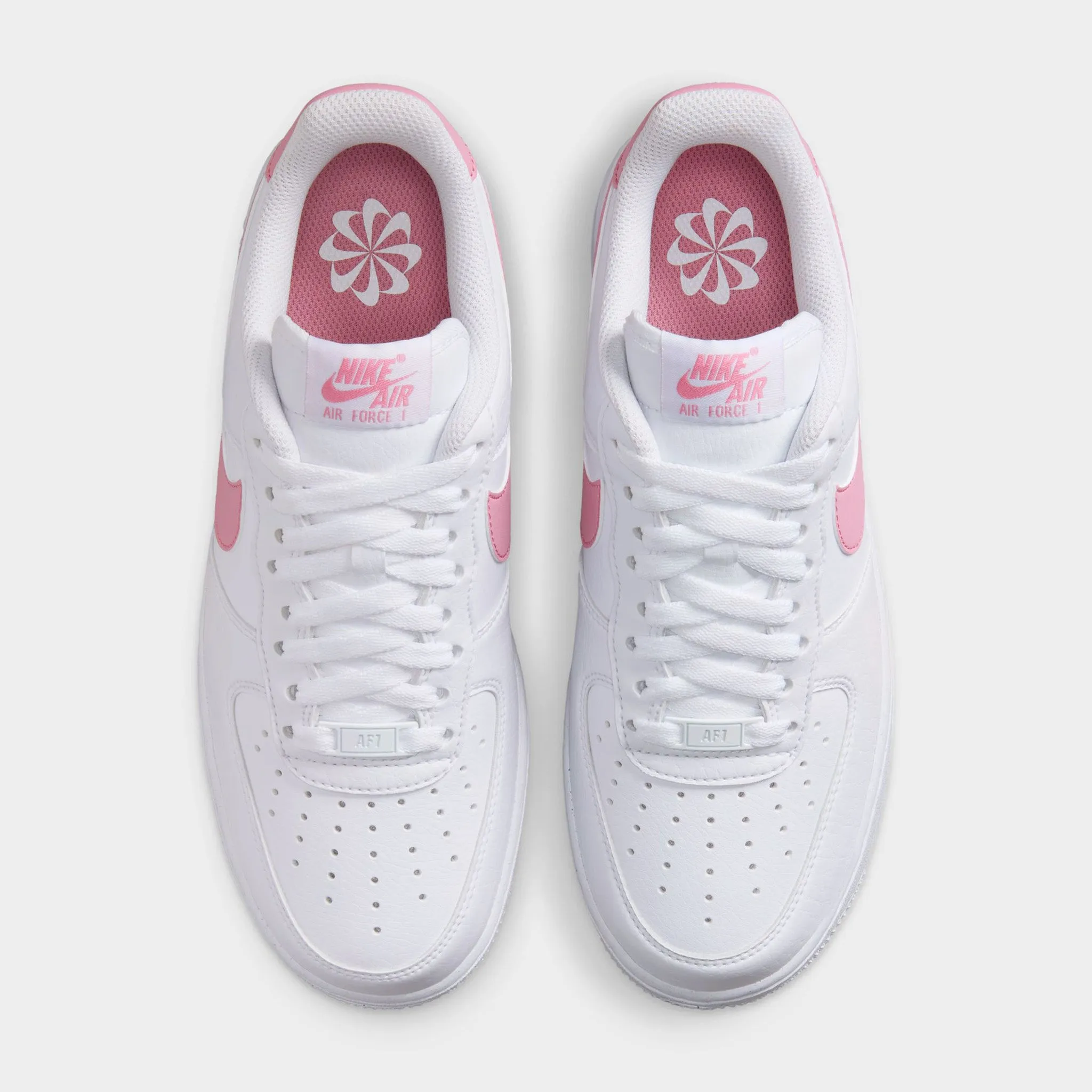 Nike Women's Air Force 1 '07 Next Nature White / Elemental Pink Adaptive Heel Counter