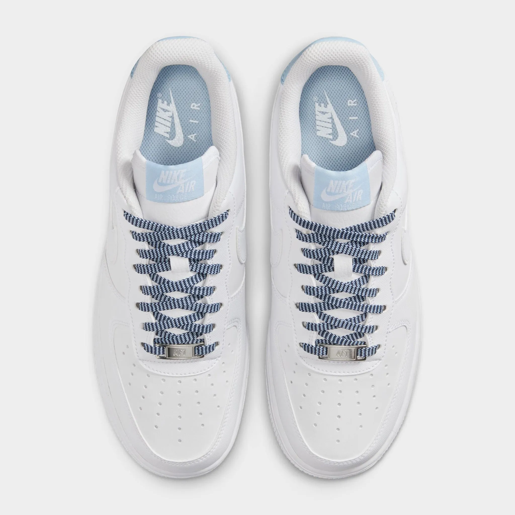 Reactive Propulsion Plate Nike Women's Air Force 1 '07 Next Nature White / Light Armory Blue