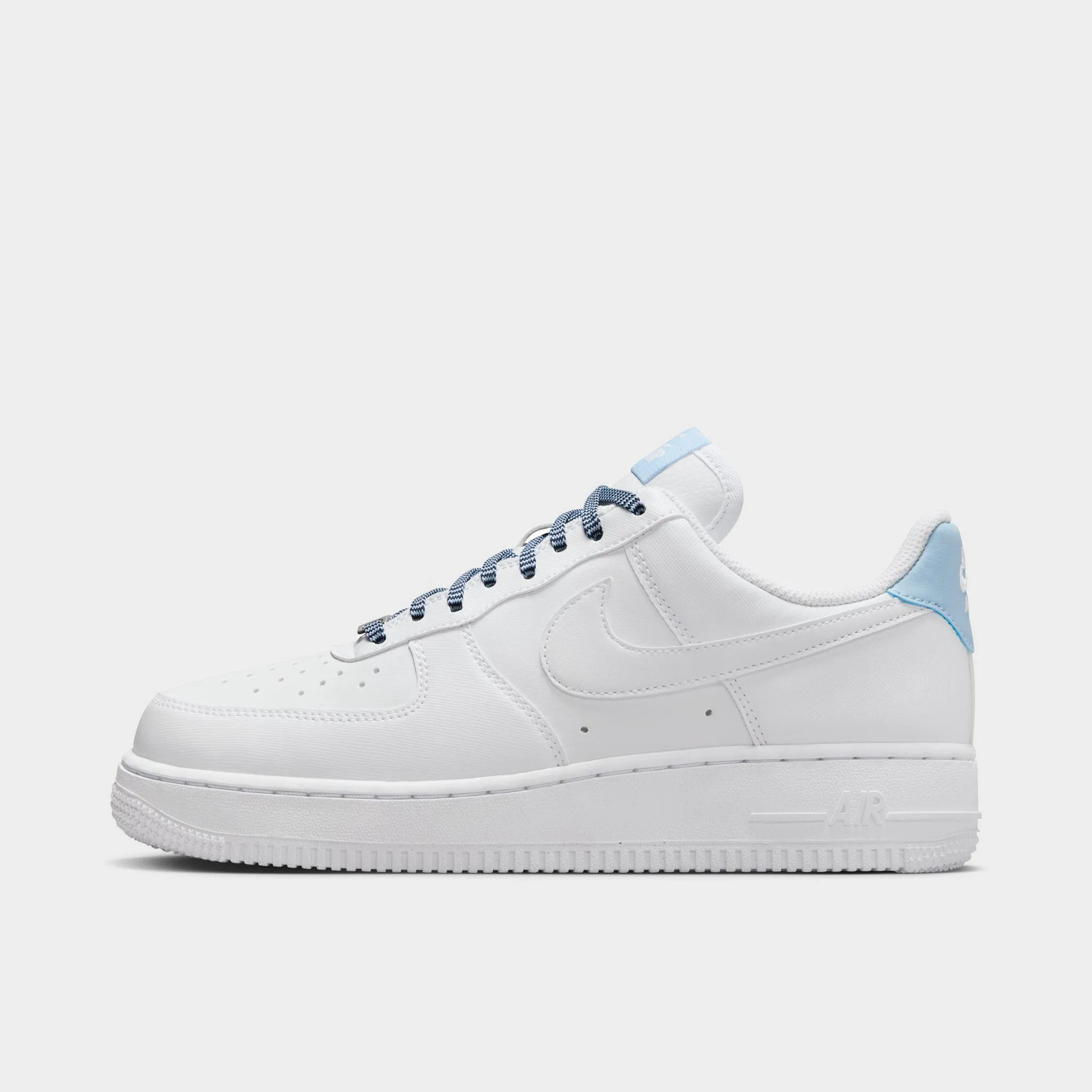 Multi Density Outsole breathable insole Nike Women's Air Force 1 '07 Next Nature White / Light Armory Blue
