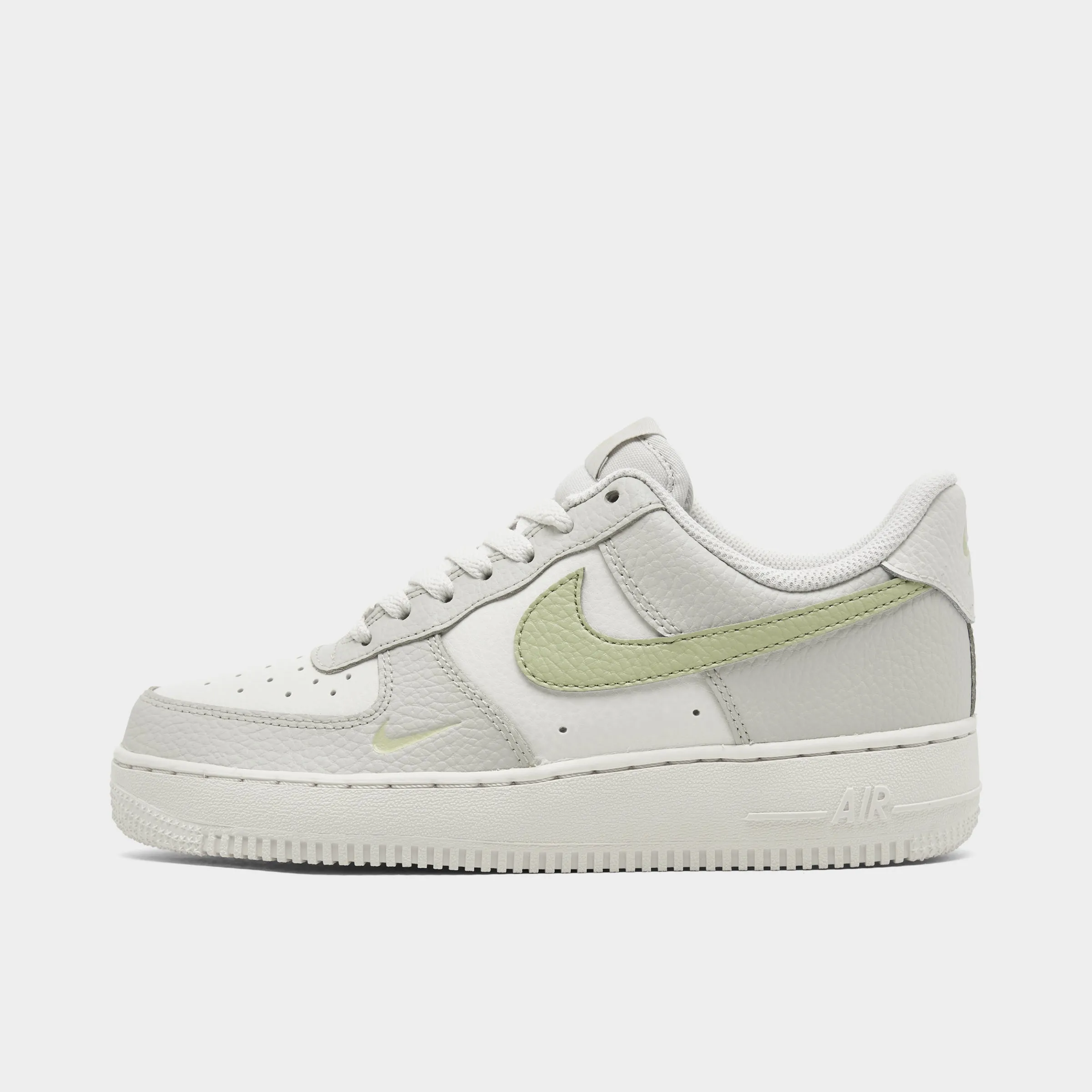 Nike Women's Air Force 1 '07 Phantom / Olive Aura - Light Bone Work Shoes synthetic - upper shoes