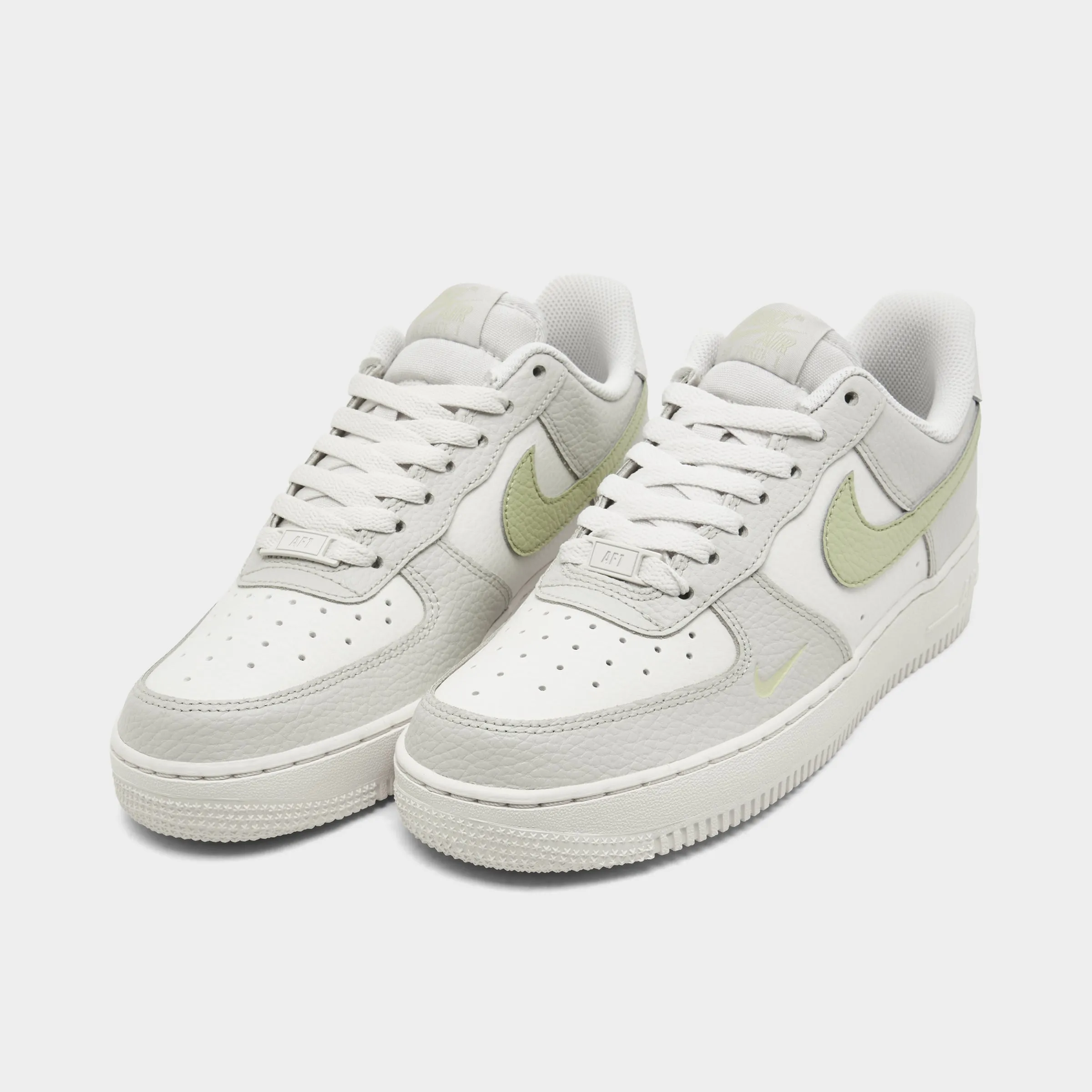 mythological - themed running shoes Nike Women's Air Force 1 '07 Phantom / Olive Aura - Light Bone
