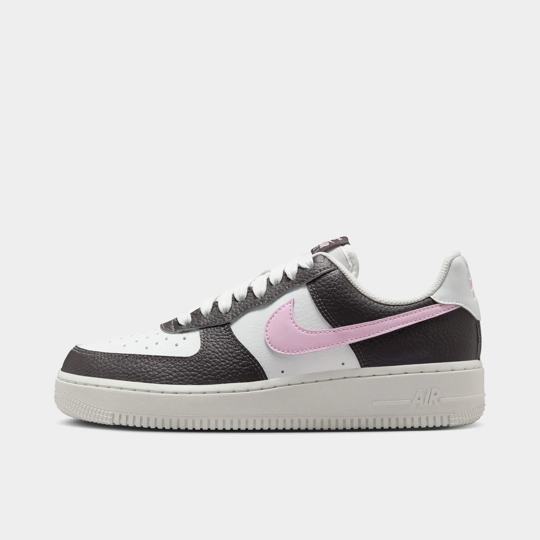 Nike Women's Air Force 1 '07 Summit White / Pink Foam - Medium Ash Washable